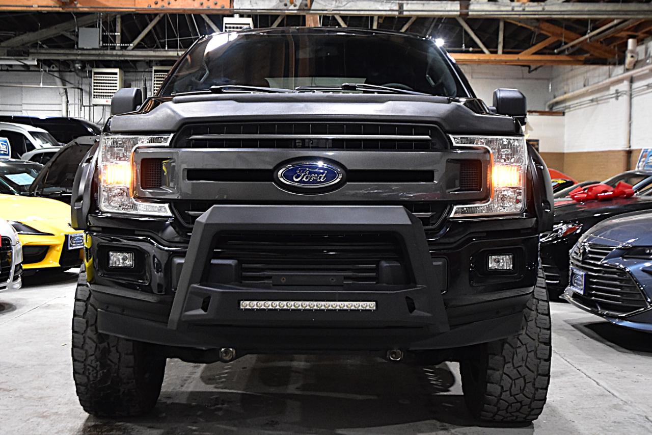 Ford F-150 XLT 4WD SuperCrew 5.5' Box 2018