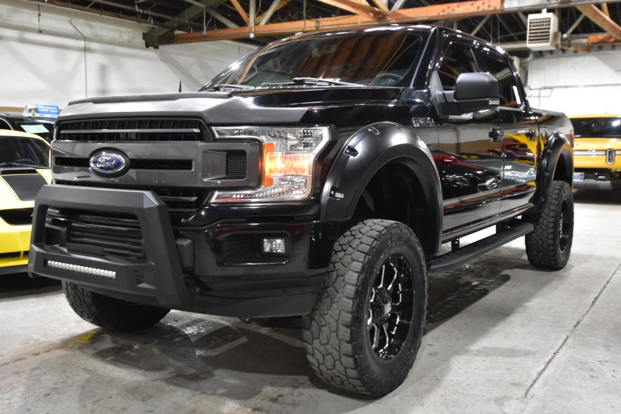 Ford F-150 XLT 4WD SuperCrew 5.5' Box 2018