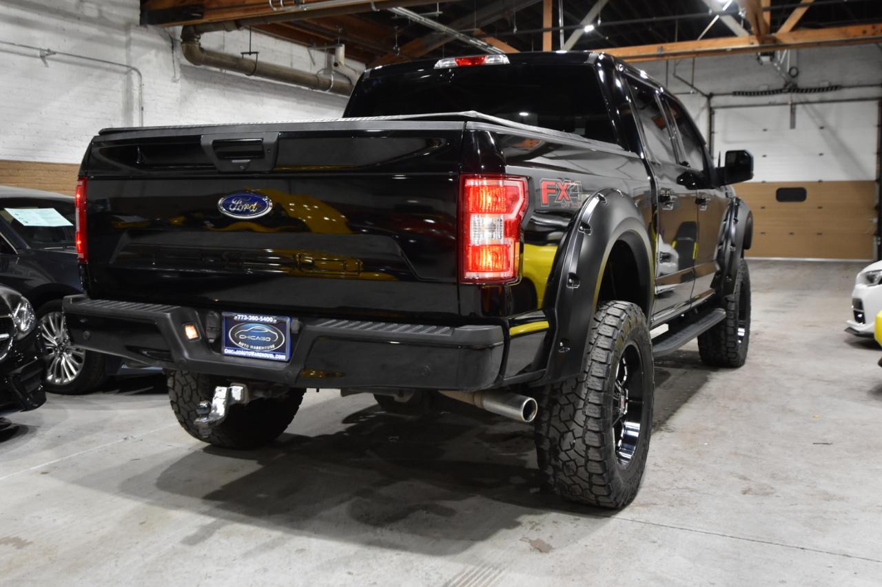 Ford F-150 XLT 4WD SuperCrew 5.5' Box 2018