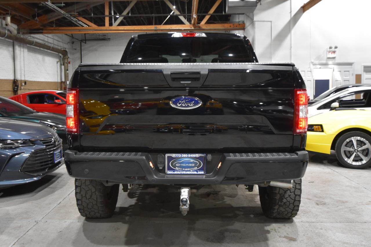 Ford F-150 XLT 4WD SuperCrew 5.5' Box 2018