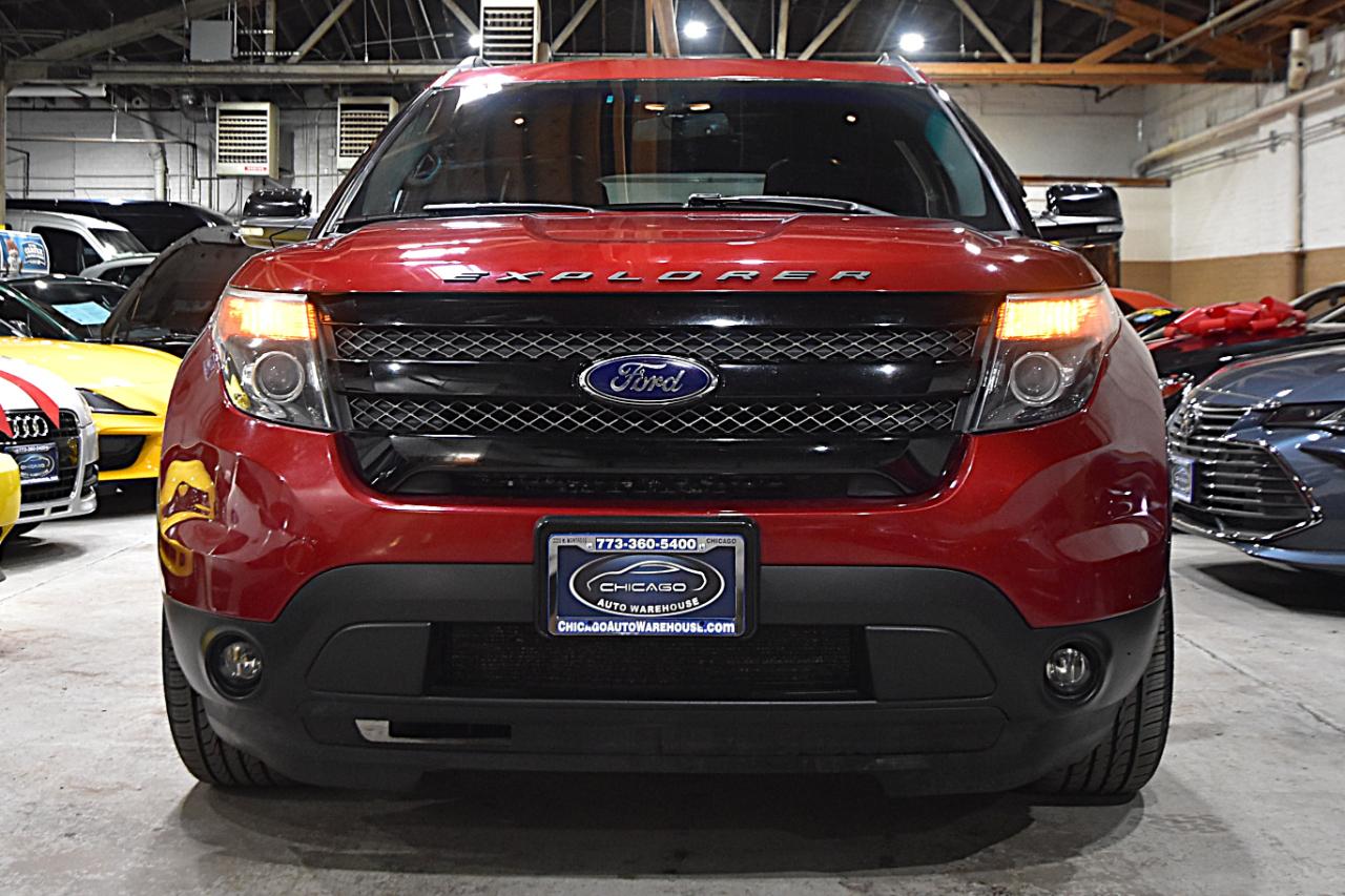 Ford Explorer 4WD 4dr Sport 2014