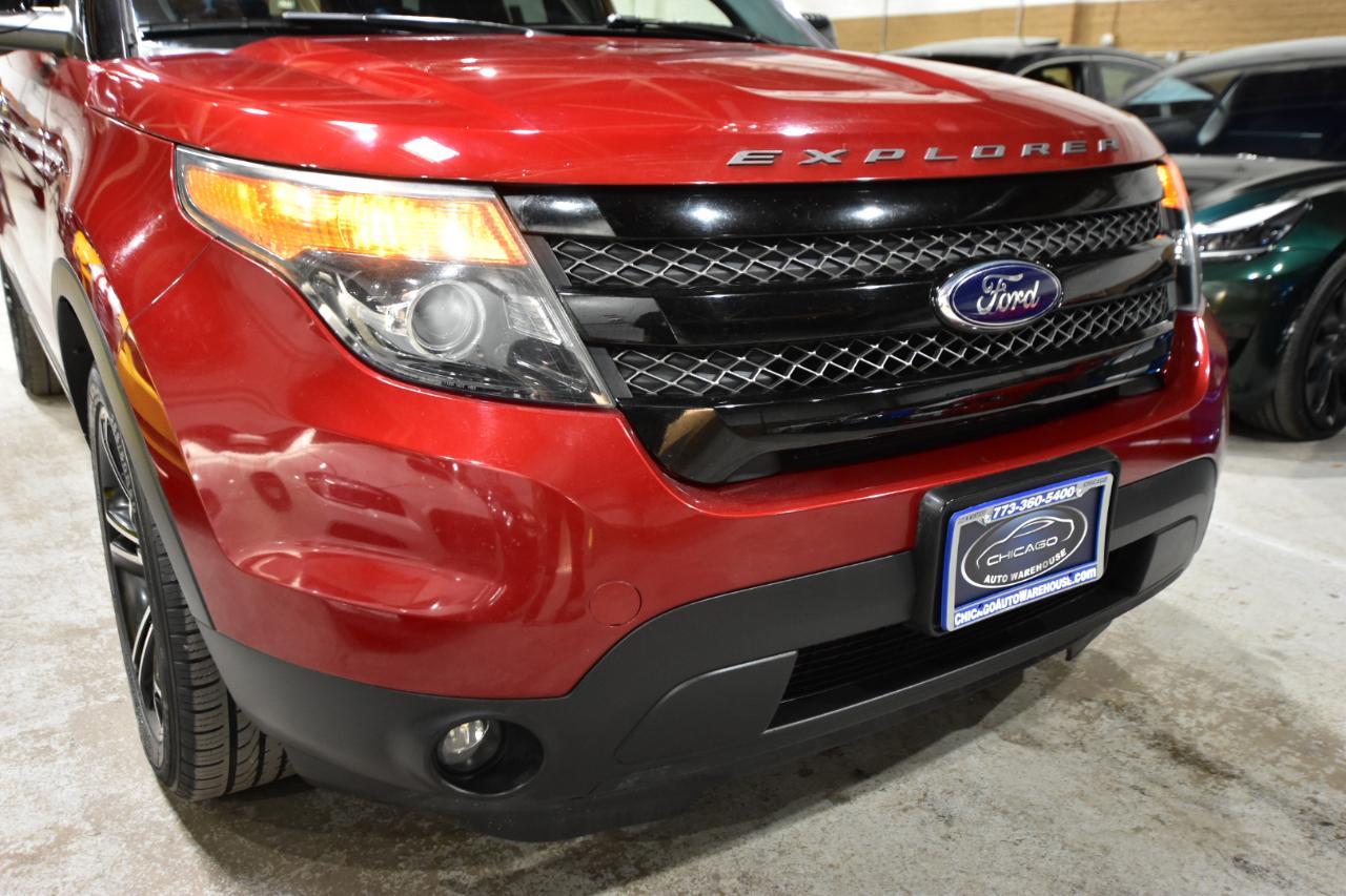 Ford Explorer 4WD 4dr Sport 2014