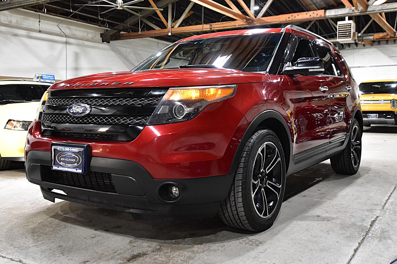 Ford Explorer 4WD 4dr Sport 2014
