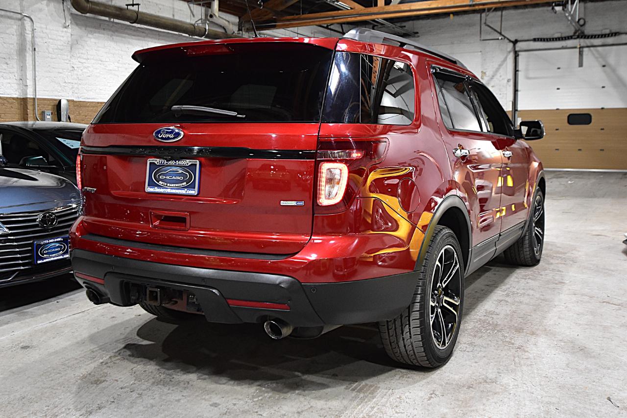 Ford Explorer 4WD 4dr Sport 2014