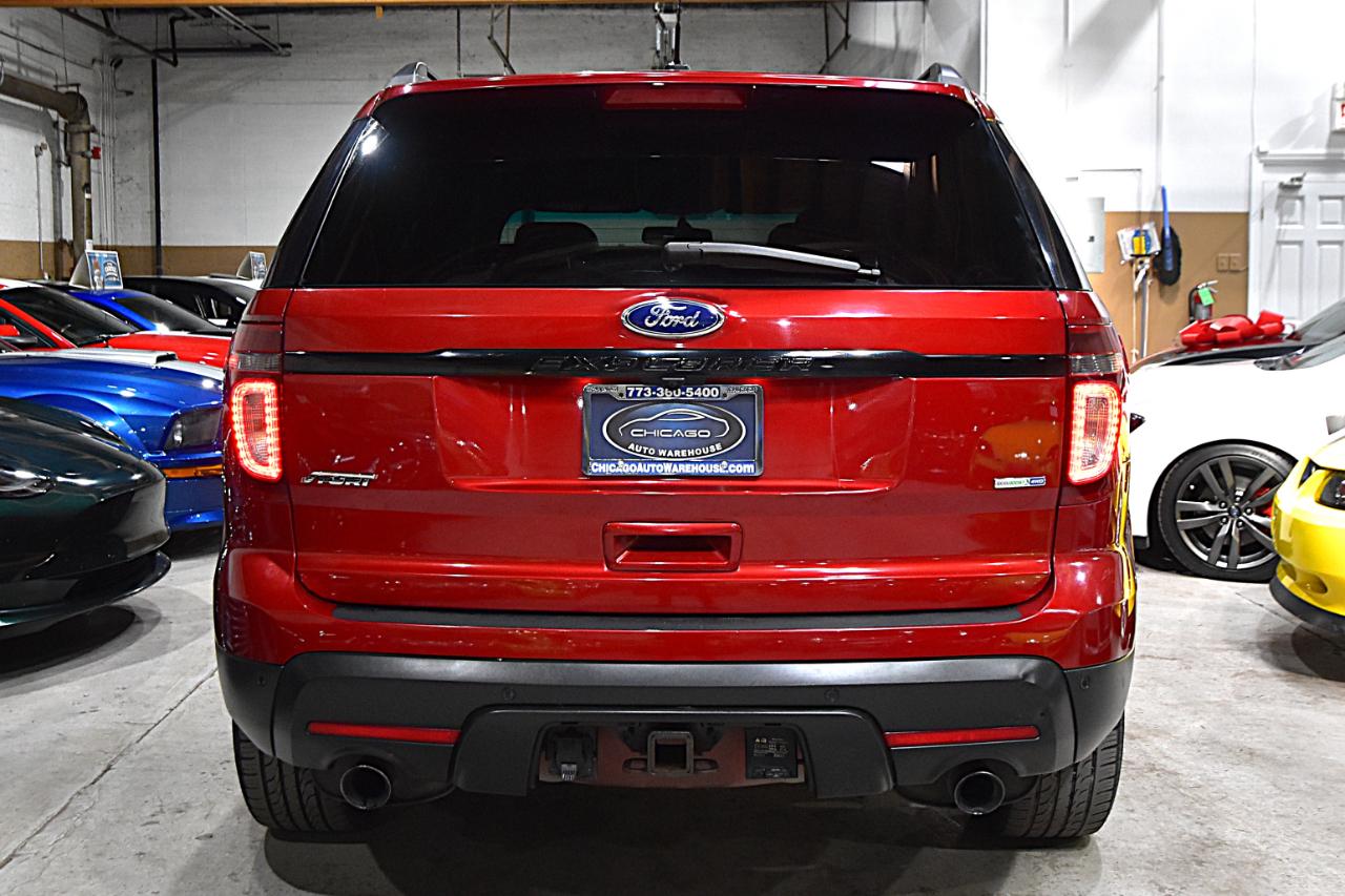 Ford Explorer 4WD 4dr Sport 2014