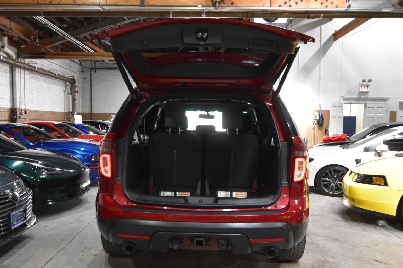 Ford Explorer 4WD 4dr Sport 2014