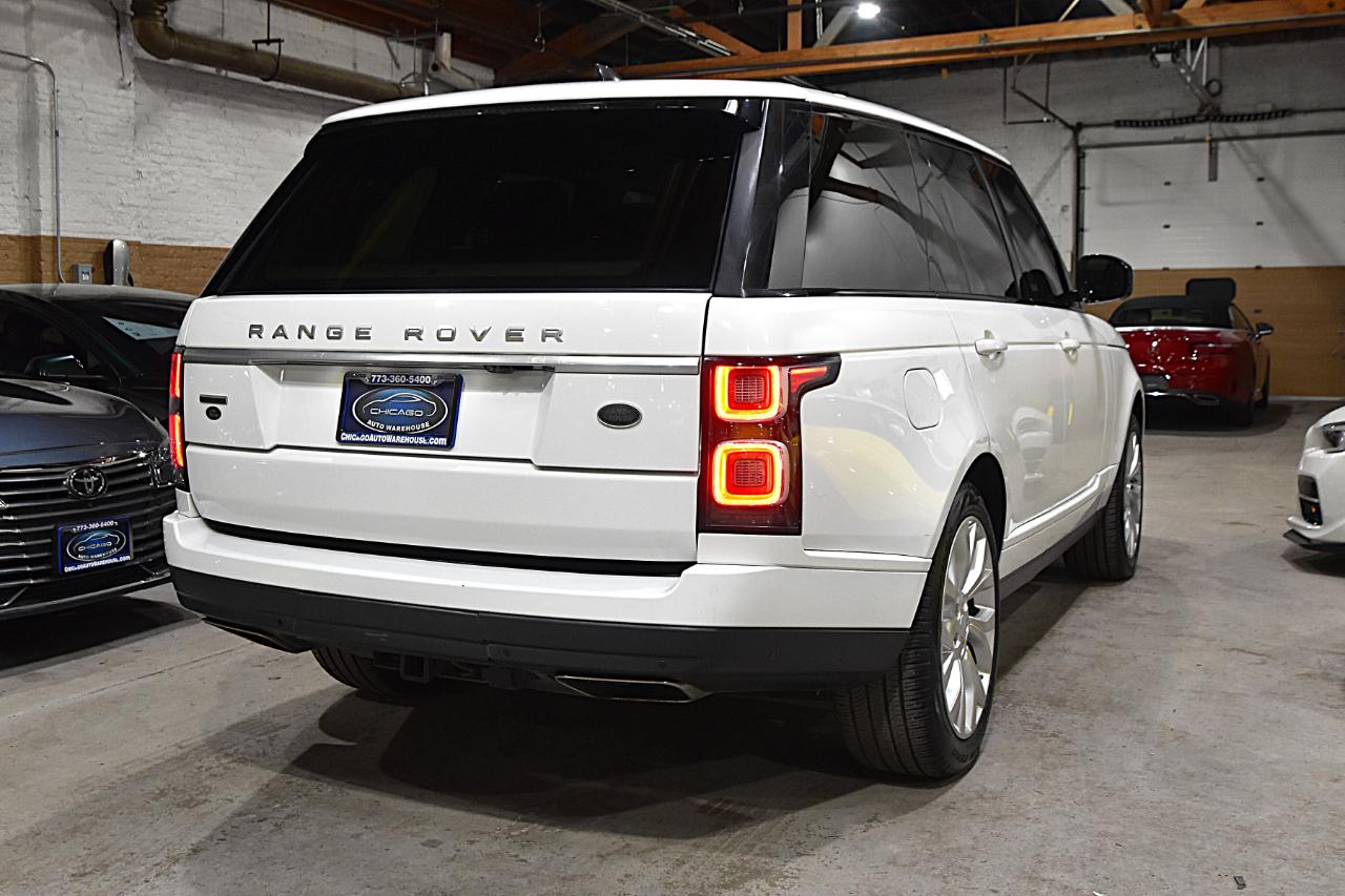 Land Rover Range Rover V8 Supercharged SWB 2018