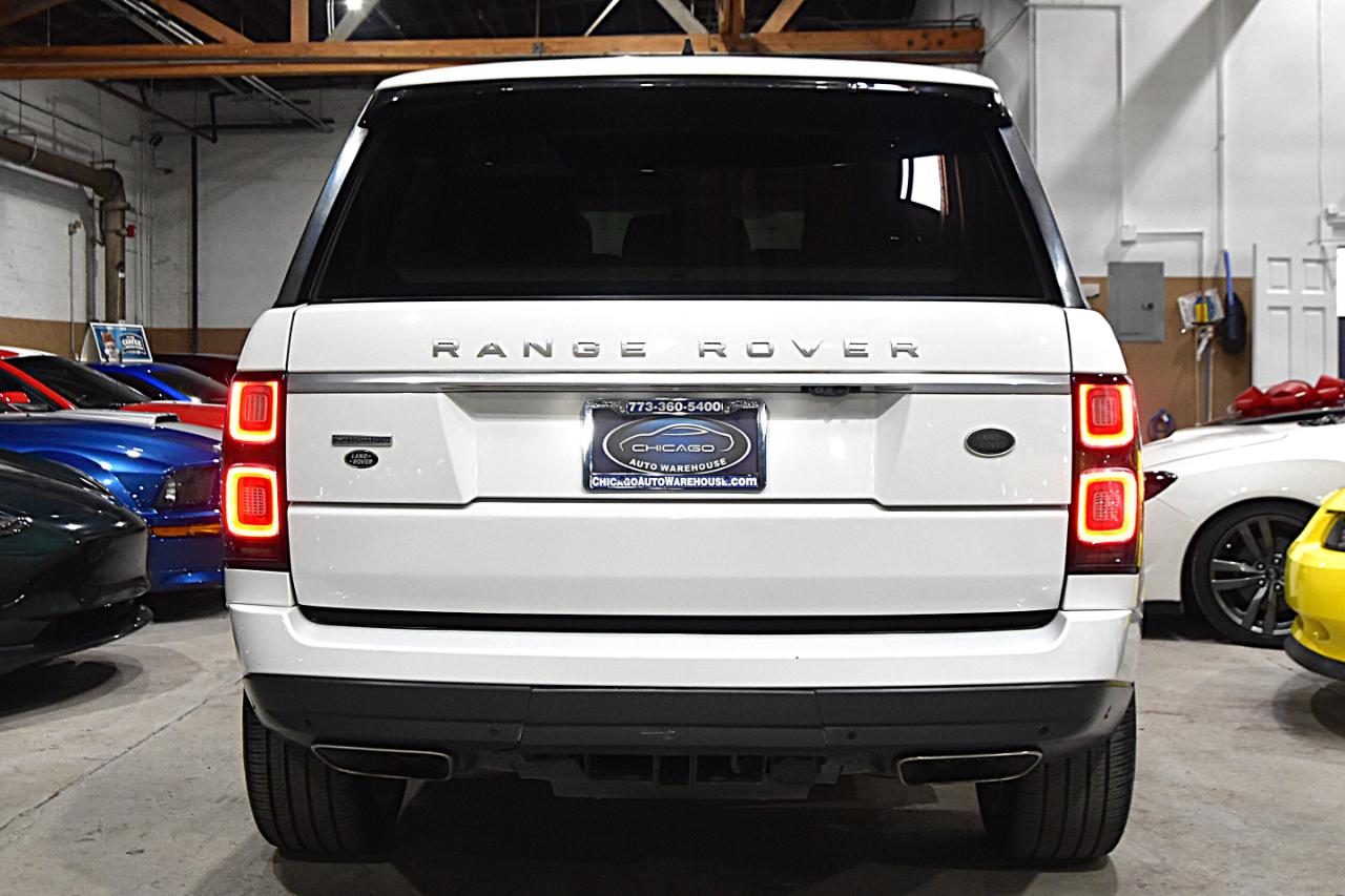 Land Rover Range Rover V8 Supercharged SWB 2018