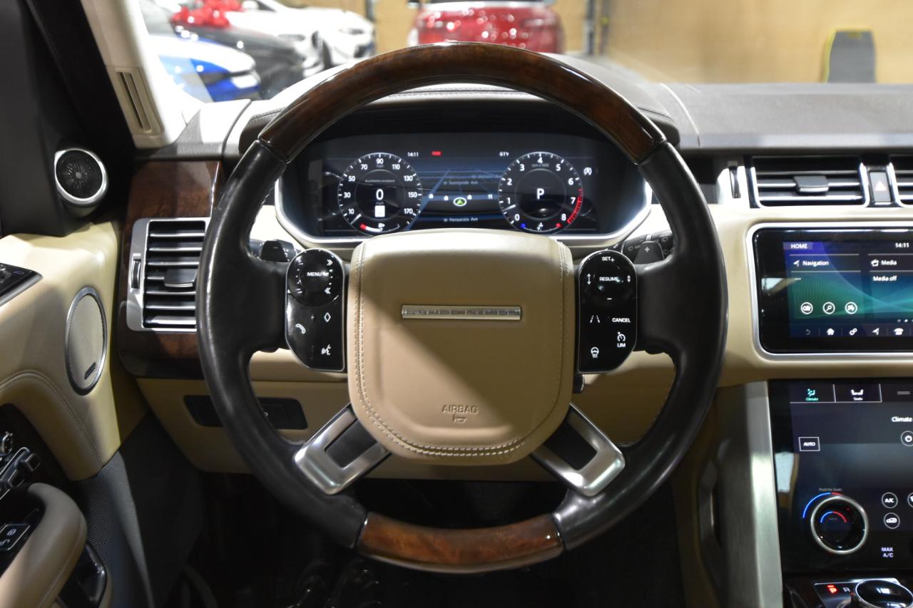 Land Rover Range Rover V8 Supercharged SWB 2018