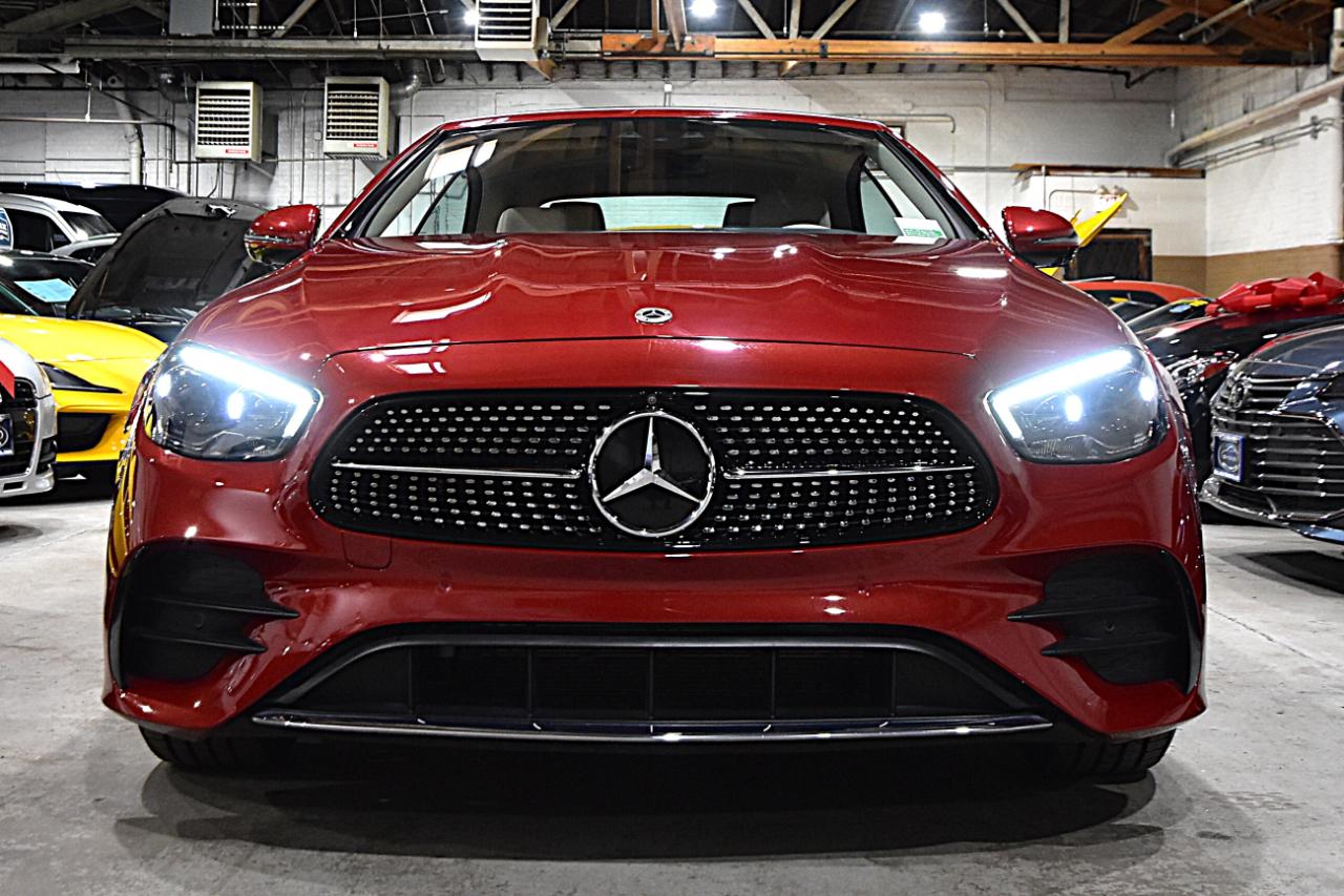 Mercedes-Benz E-Class E 450 4MATIC Cabriolet 2023