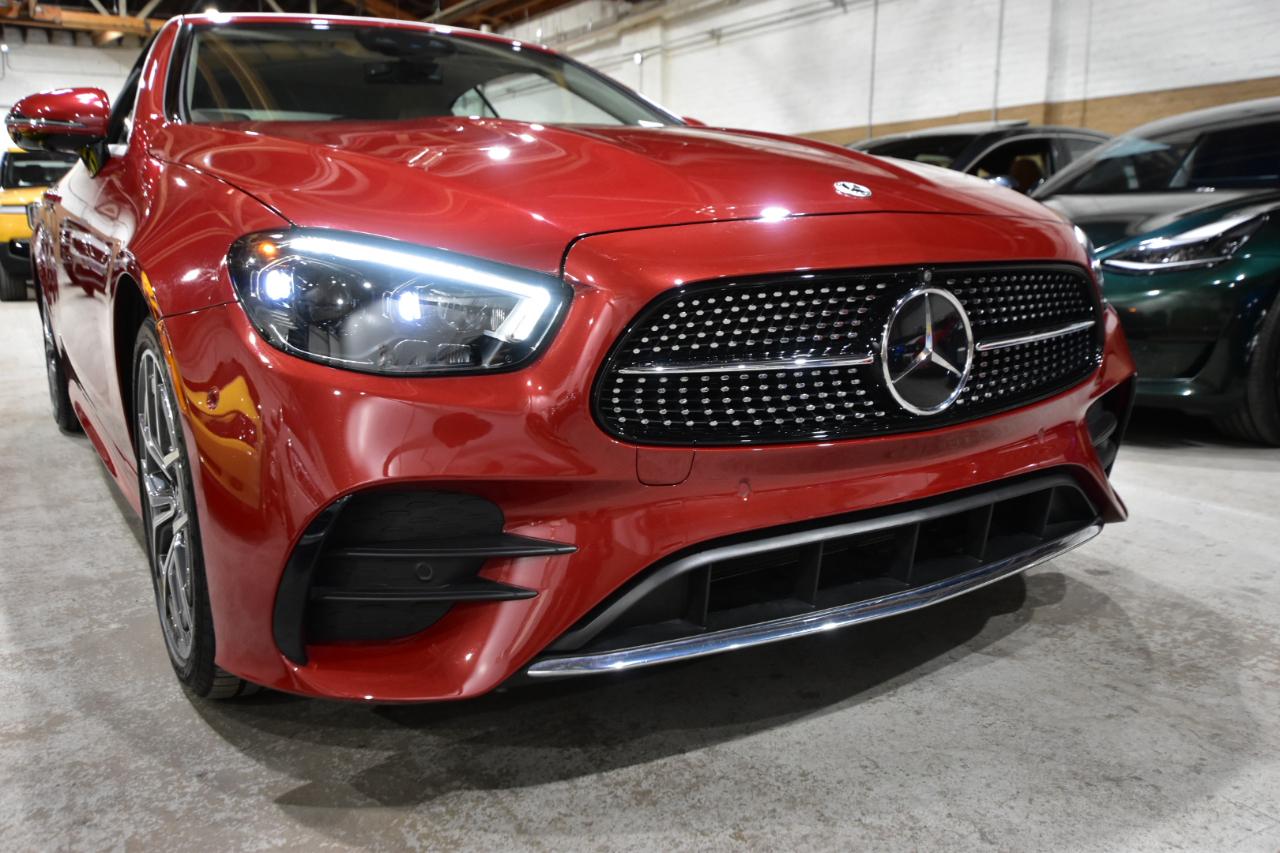 Mercedes-Benz E-Class E 450 4MATIC Cabriolet 2023