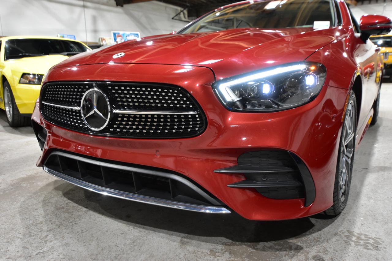 Mercedes-Benz E-Class E 450 4MATIC Cabriolet 2023