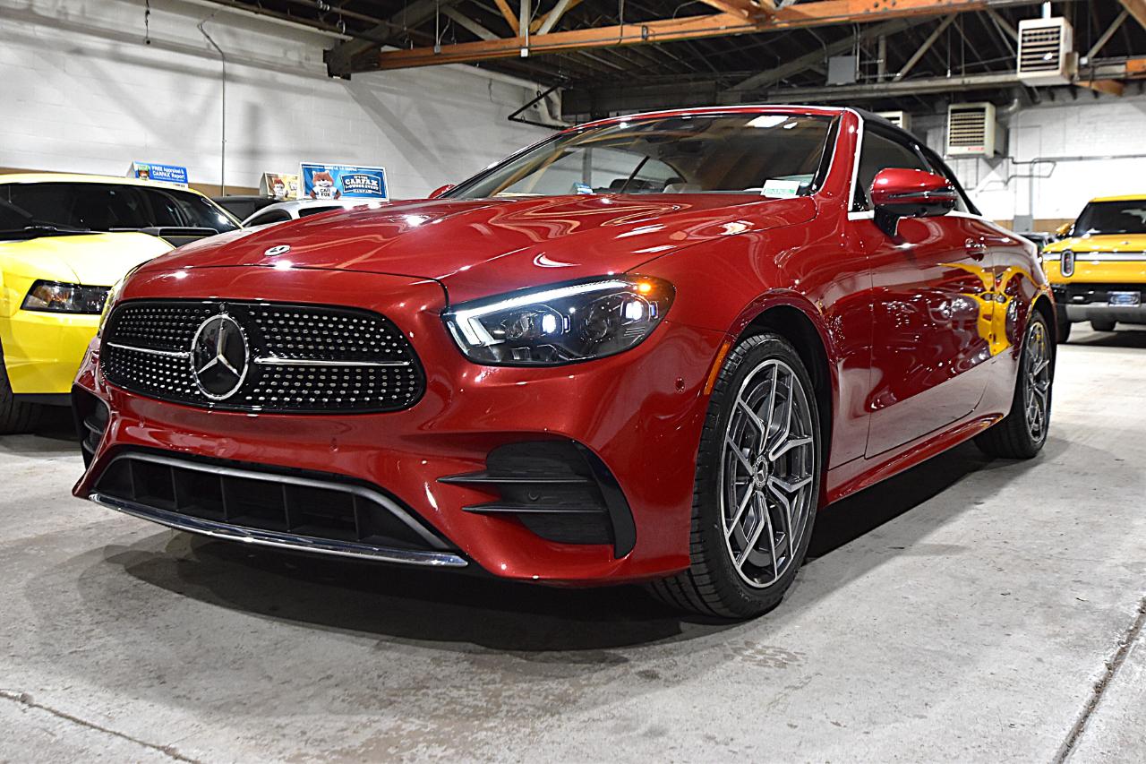 Mercedes-Benz E-Class E 450 4MATIC Cabriolet 2023