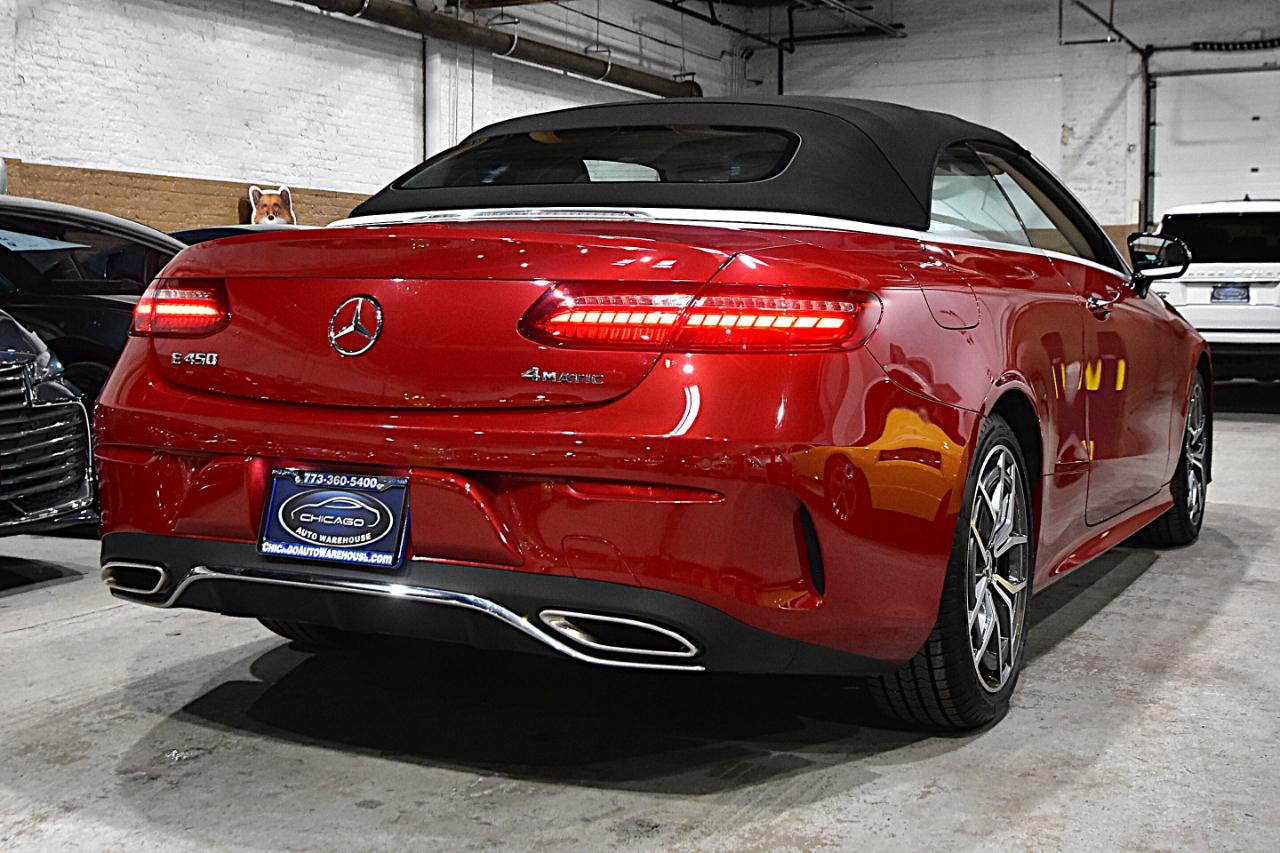 Mercedes-Benz E-Class E 450 4MATIC Cabriolet 2023