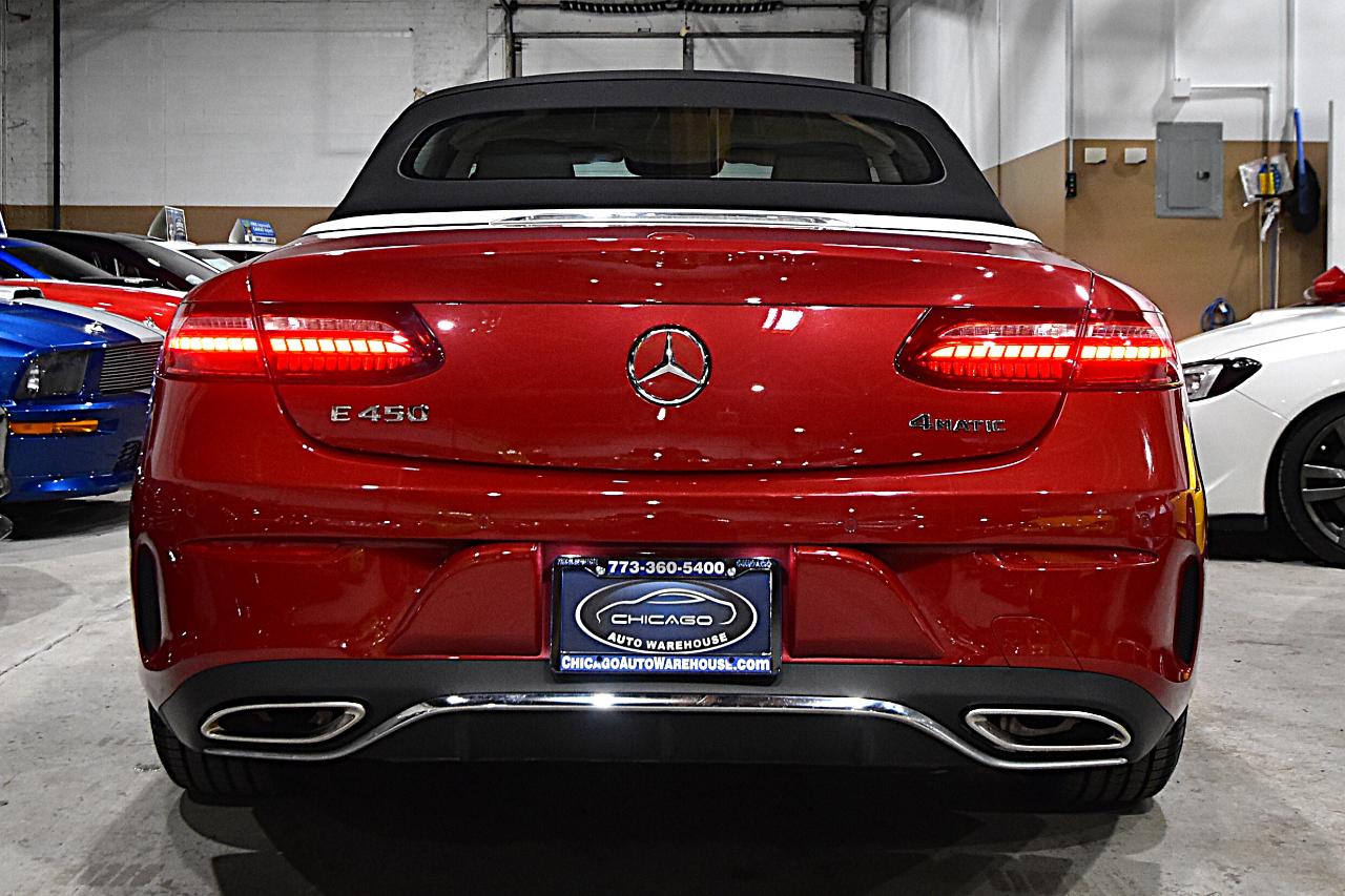 Mercedes-Benz E-Class E 450 4MATIC Cabriolet 2023