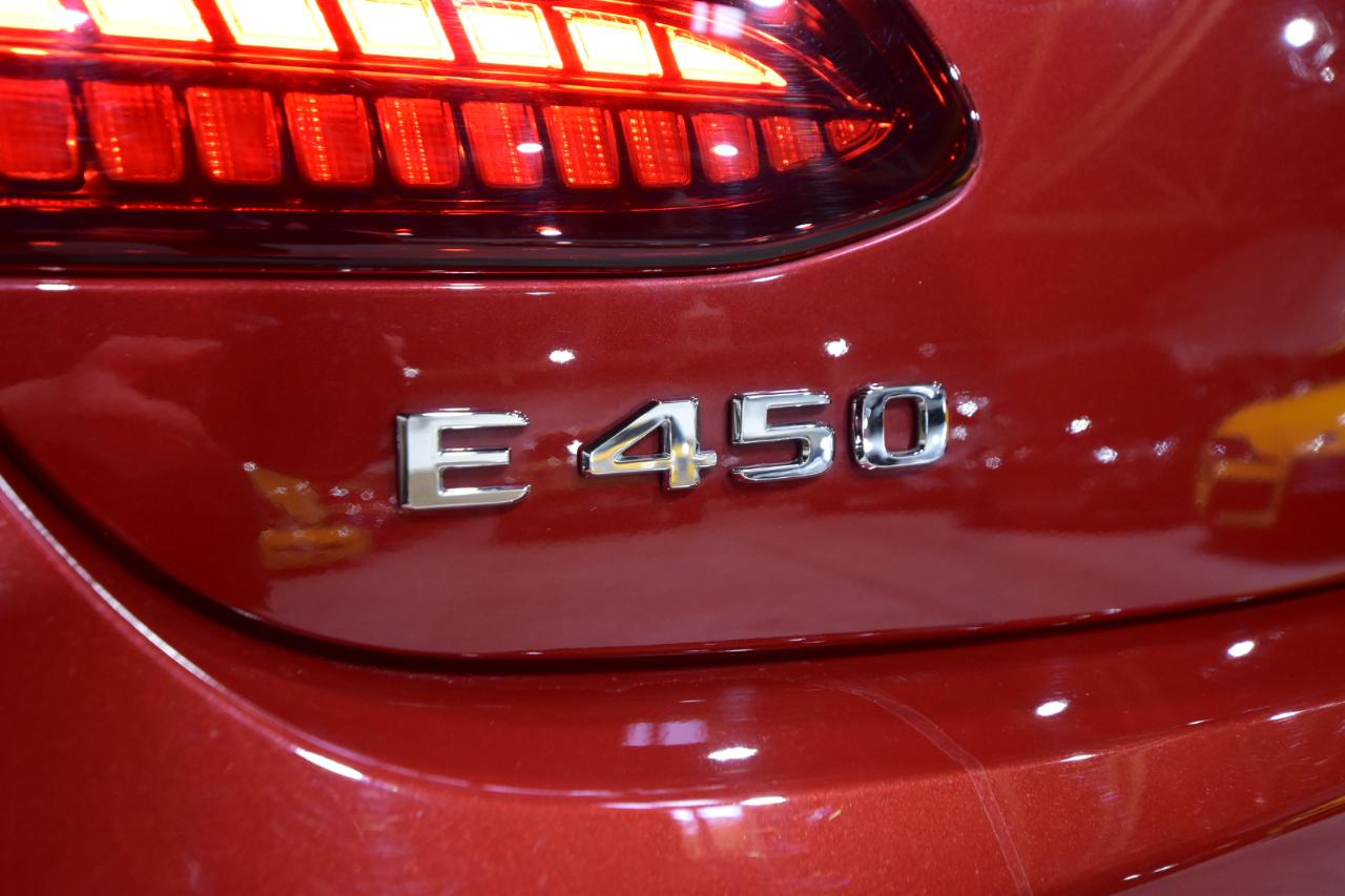 Mercedes-Benz E-Class E 450 4MATIC Cabriolet 2023