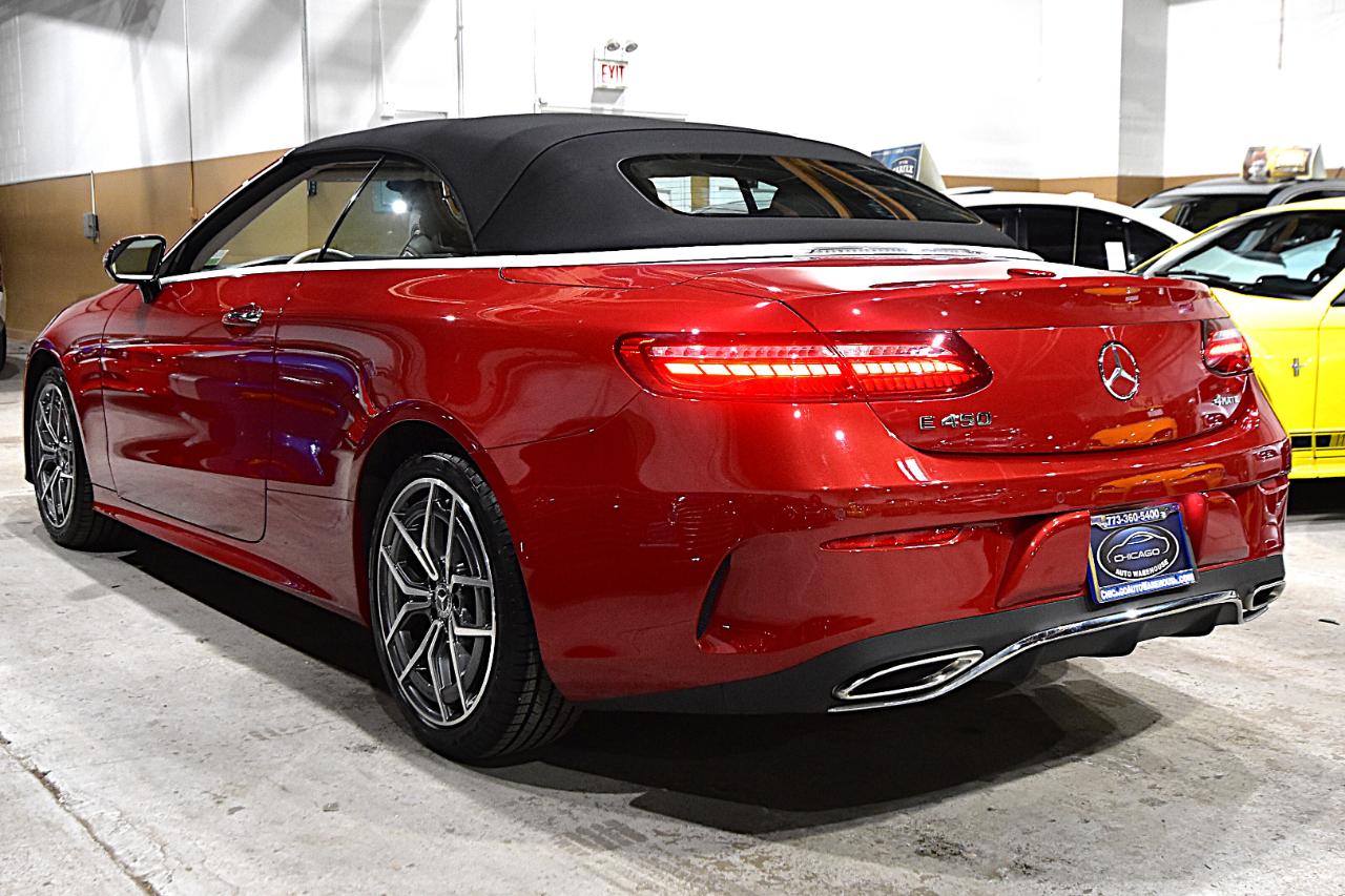 Mercedes-Benz E-Class E 450 4MATIC Cabriolet 2023
