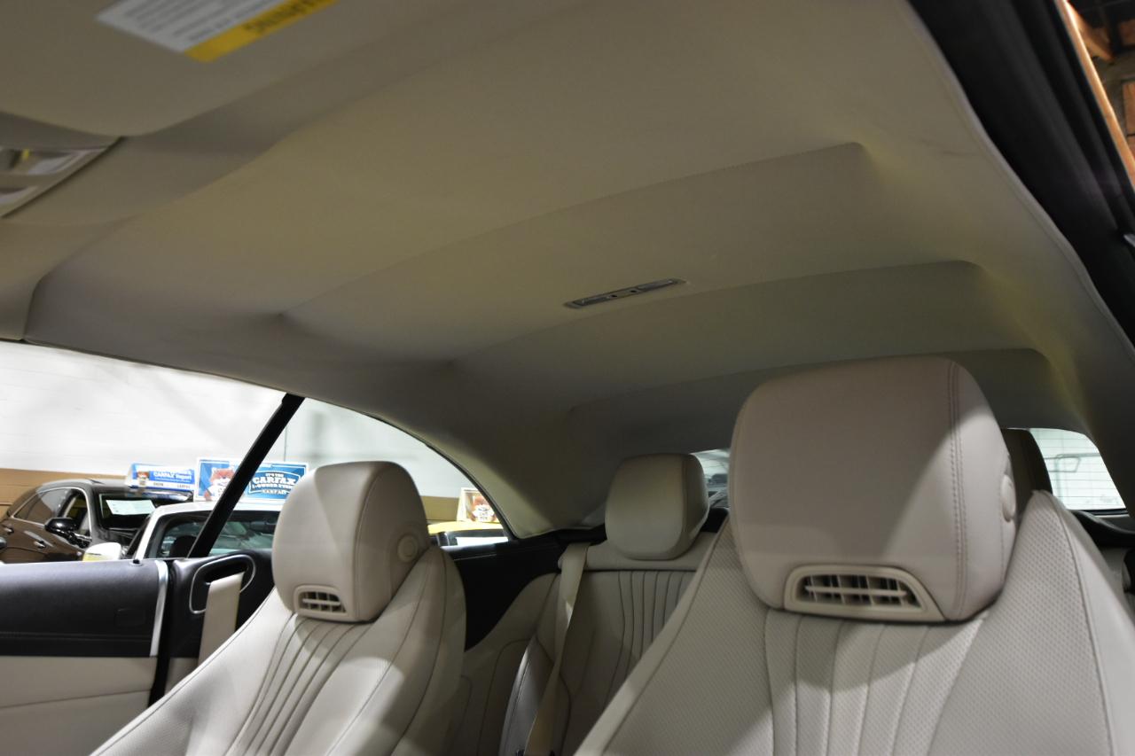 Mercedes-Benz E-Class E 450 4MATIC Cabriolet 2023