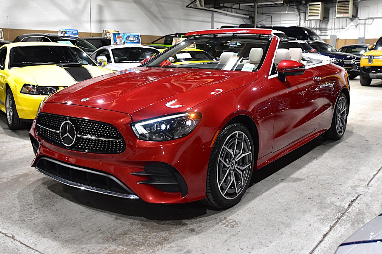 Mercedes-Benz E-Class E 450 4MATIC Cabriolet 2023