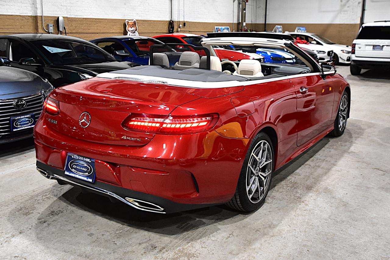 Mercedes-Benz E-Class E 450 4MATIC Cabriolet 2023