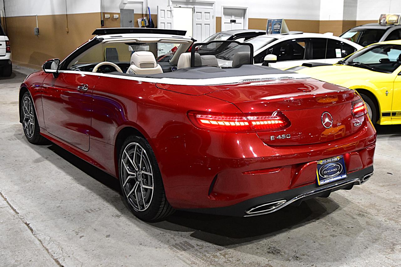 Mercedes-Benz E-Class E 450 4MATIC Cabriolet 2023