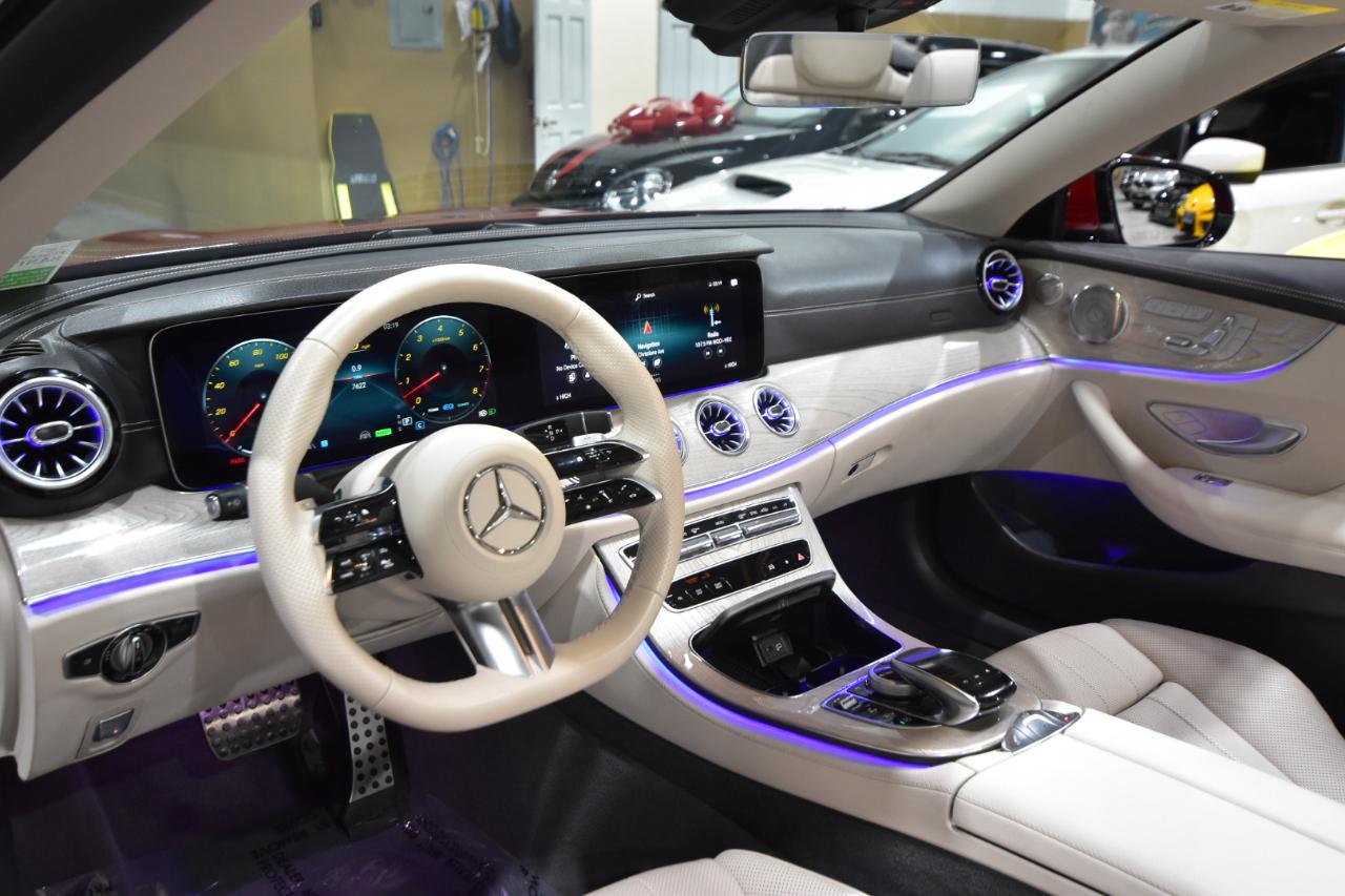 Mercedes-Benz E-Class E 450 4MATIC Cabriolet 2023