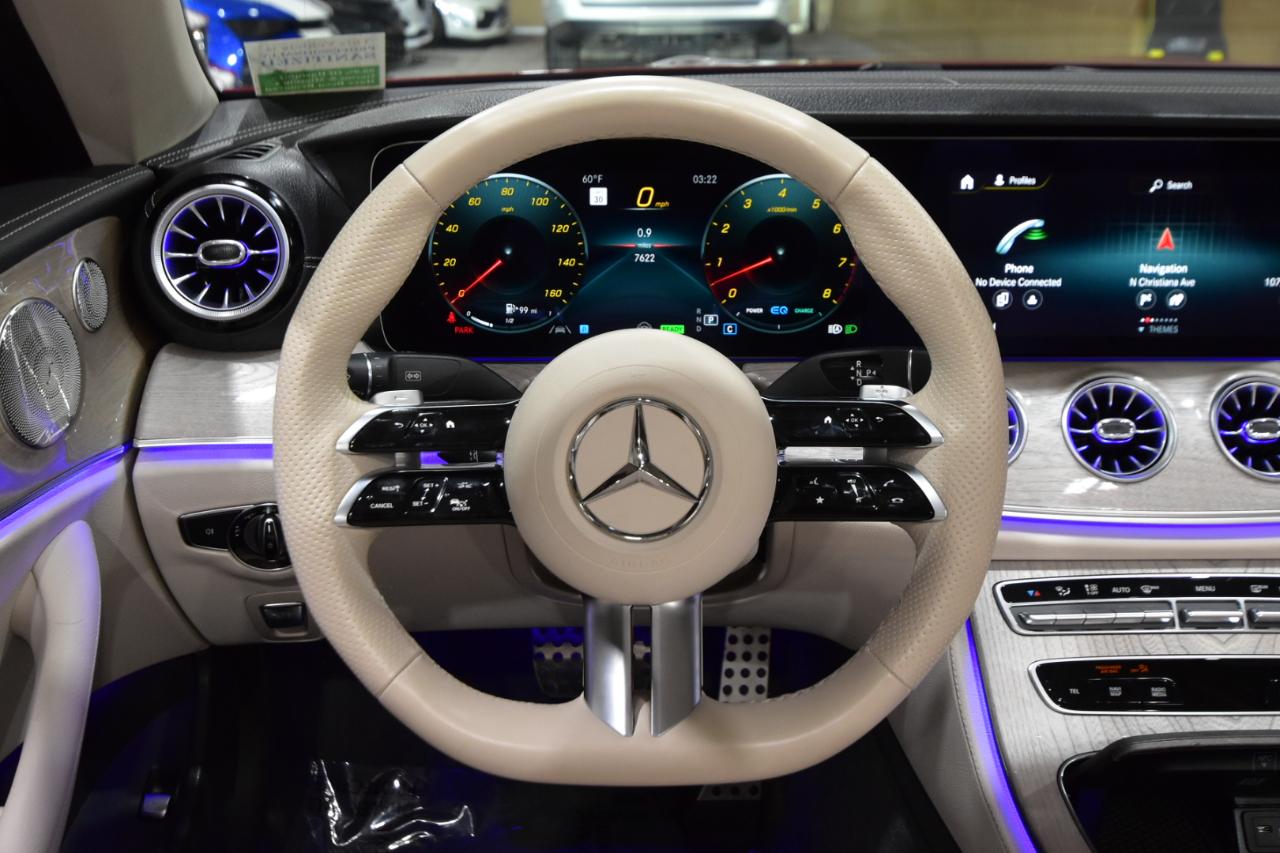 Mercedes-Benz E-Class E 450 4MATIC Cabriolet 2023