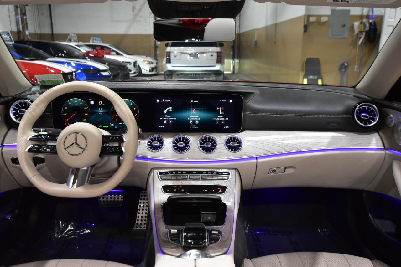 Mercedes-Benz E-Class E 450 4MATIC Cabriolet 2023