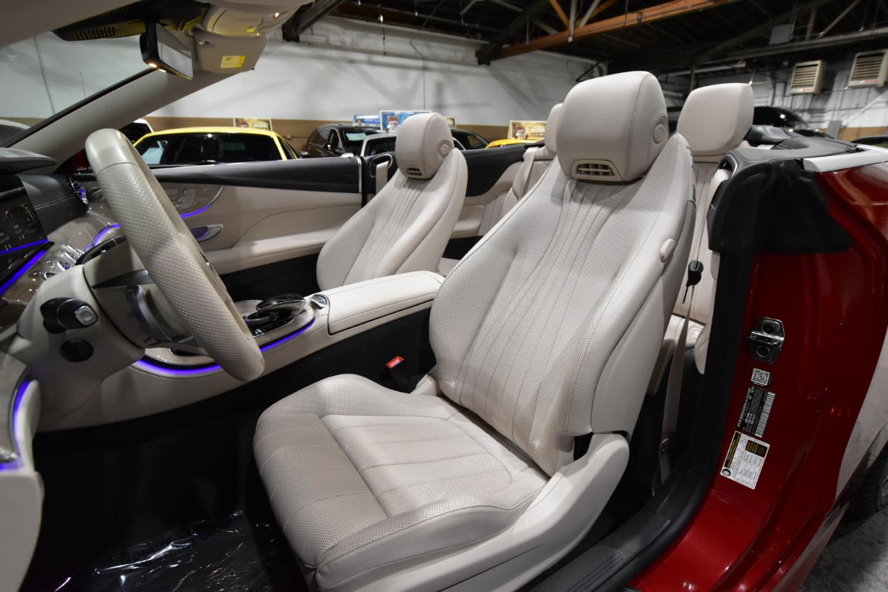 Mercedes-Benz E-Class E 450 4MATIC Cabriolet 2023