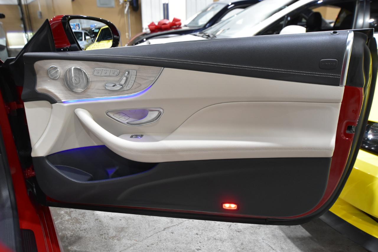 Mercedes-Benz E-Class E 450 4MATIC Cabriolet 2023