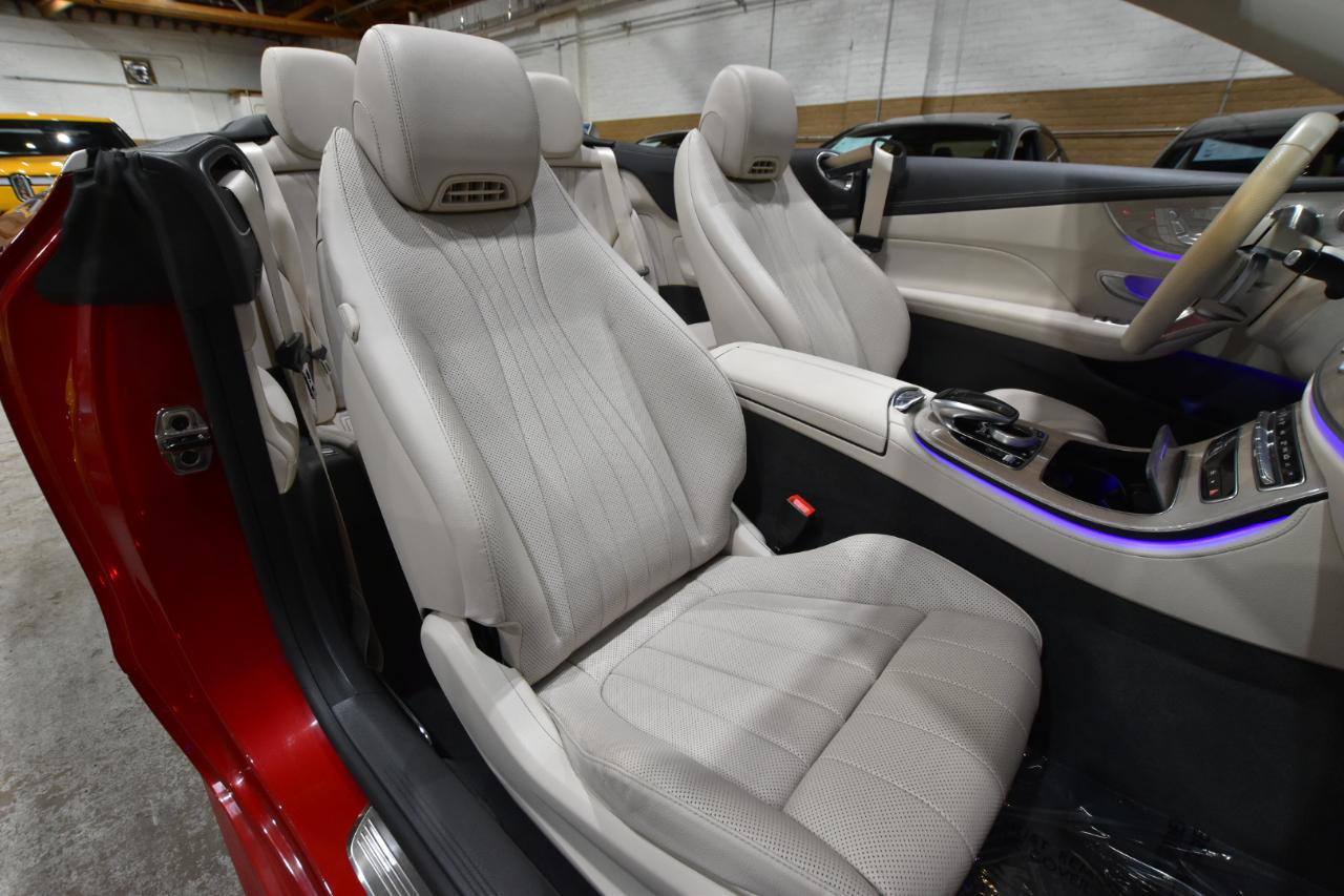 Mercedes-Benz E-Class E 450 4MATIC Cabriolet 2023