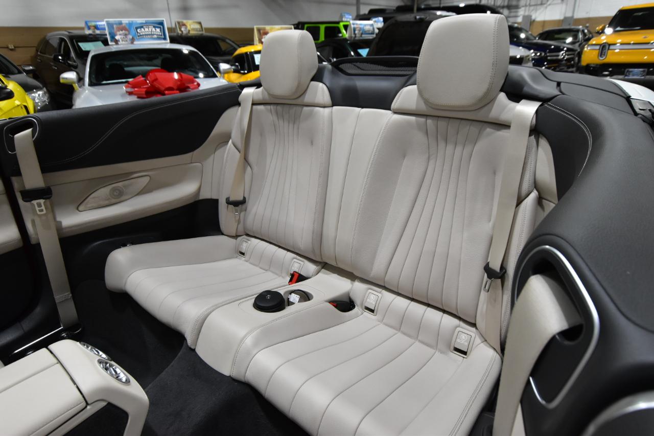Mercedes-Benz E-Class E 450 4MATIC Cabriolet 2023