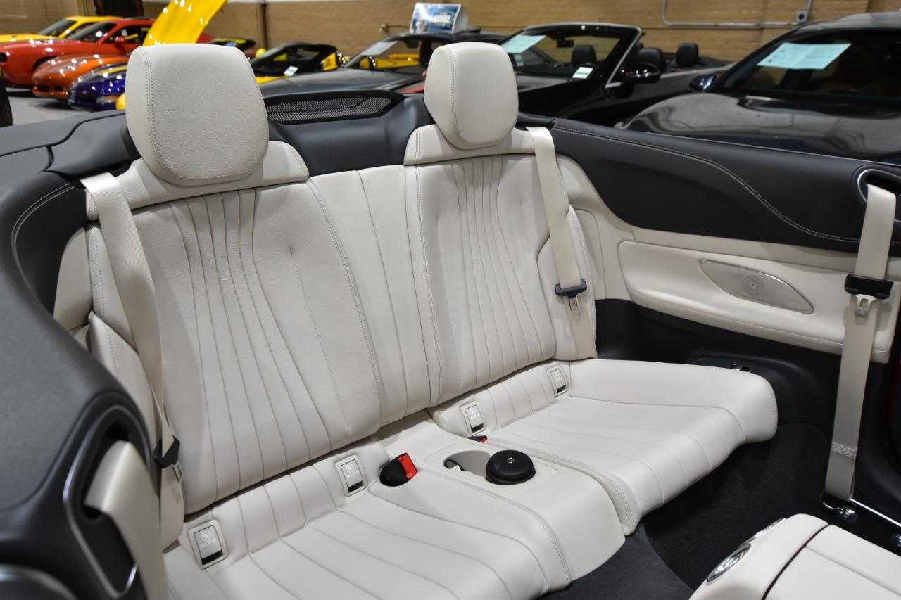 Mercedes-Benz E-Class E 450 4MATIC Cabriolet 2023