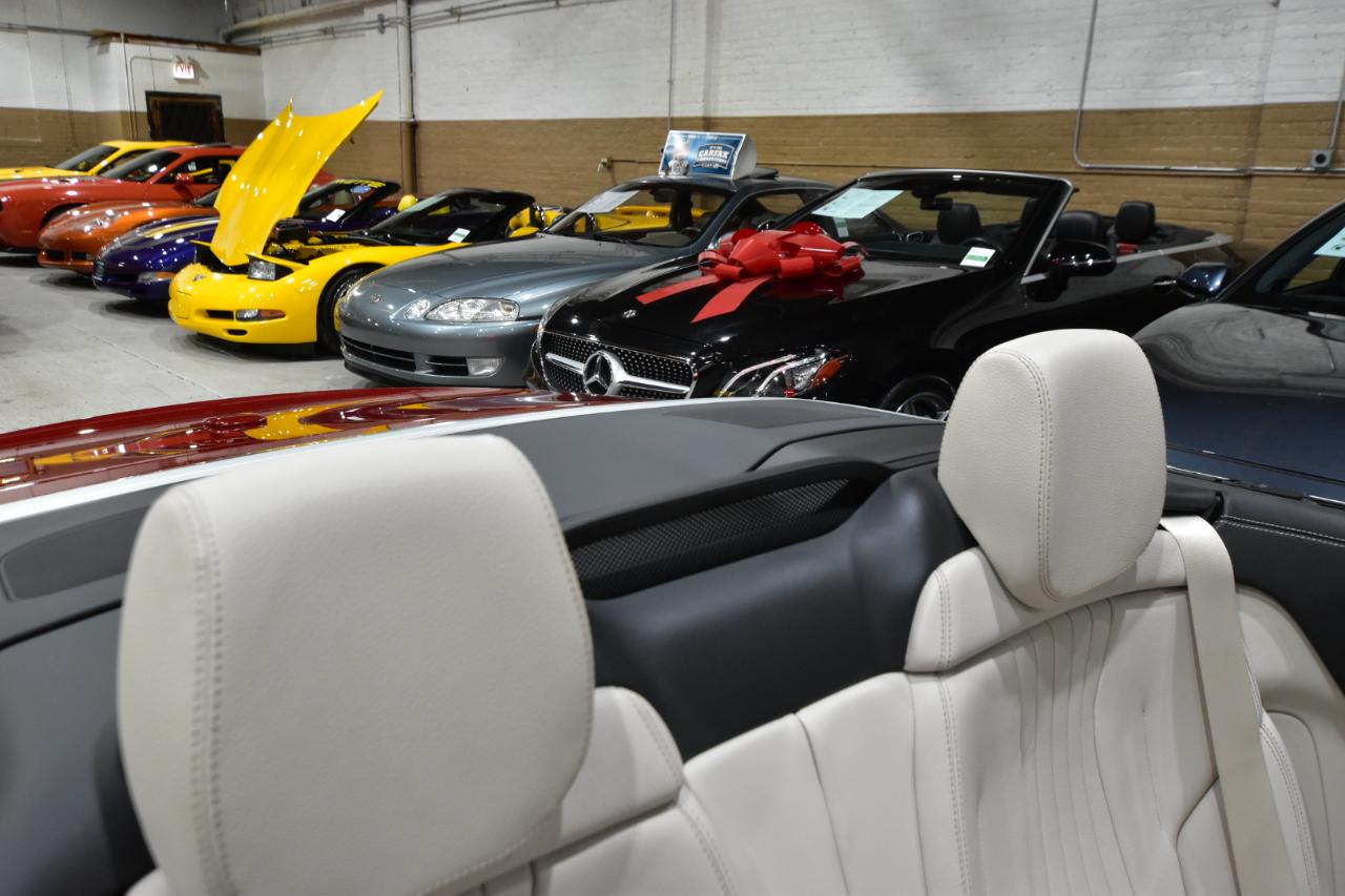 Mercedes-Benz E-Class E 450 4MATIC Cabriolet 2023