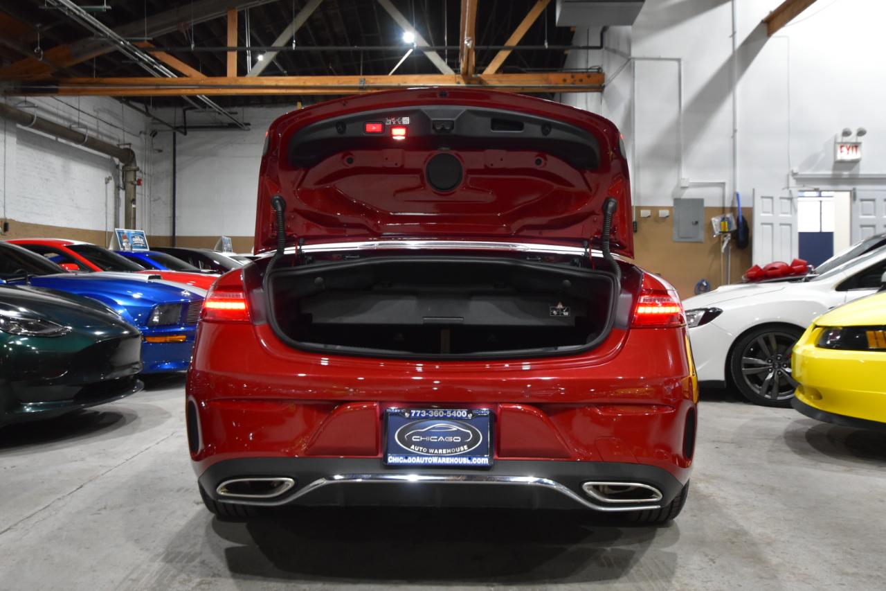 Mercedes-Benz E-Class E 450 4MATIC Cabriolet 2023