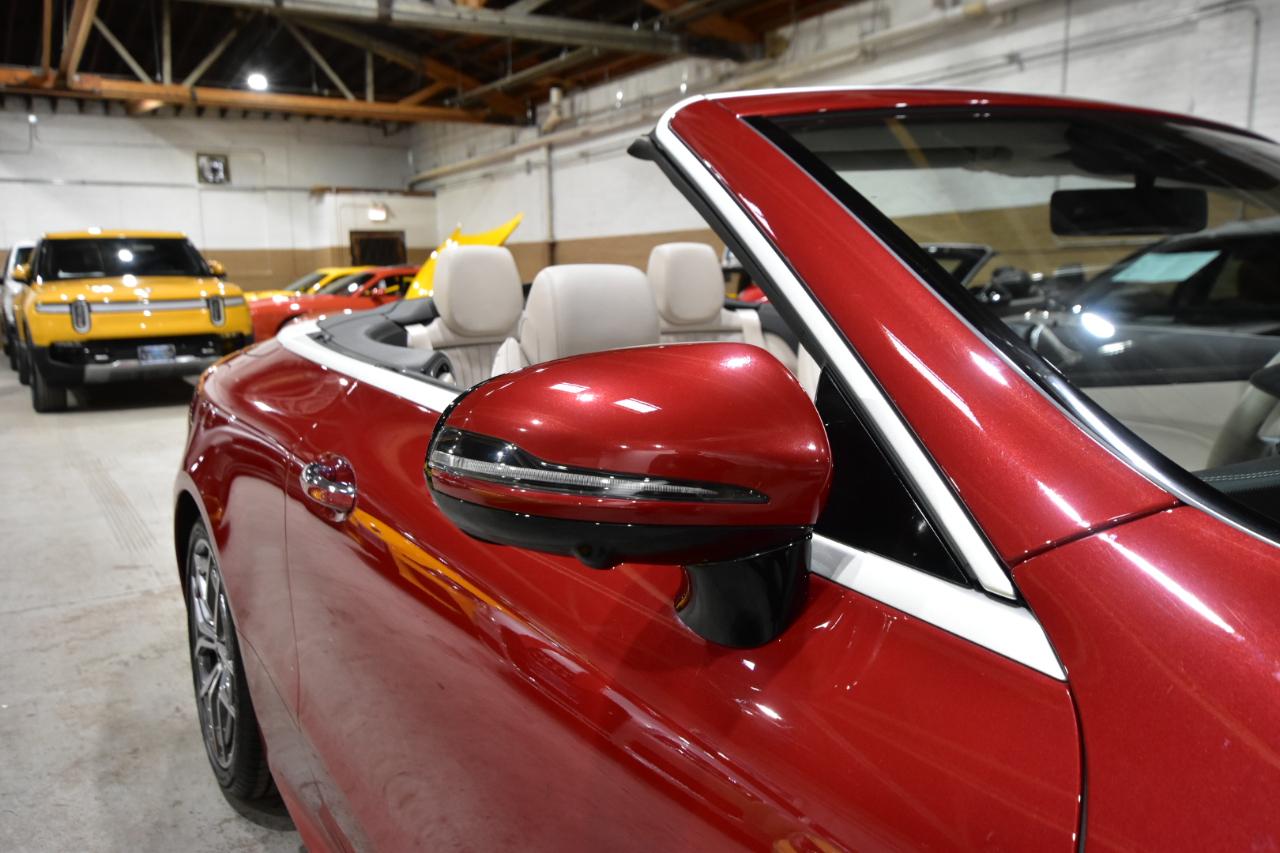 Mercedes-Benz E-Class E 450 4MATIC Cabriolet 2023