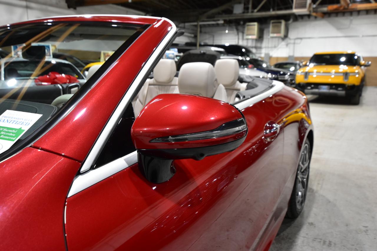 Mercedes-Benz E-Class E 450 4MATIC Cabriolet 2023