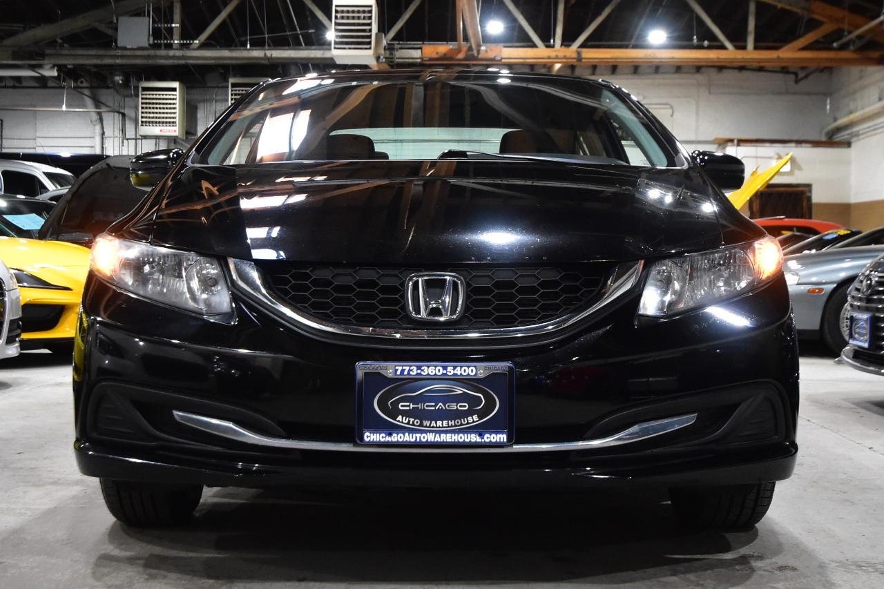 Honda Civic Sedan 4dr CVT LX 2015