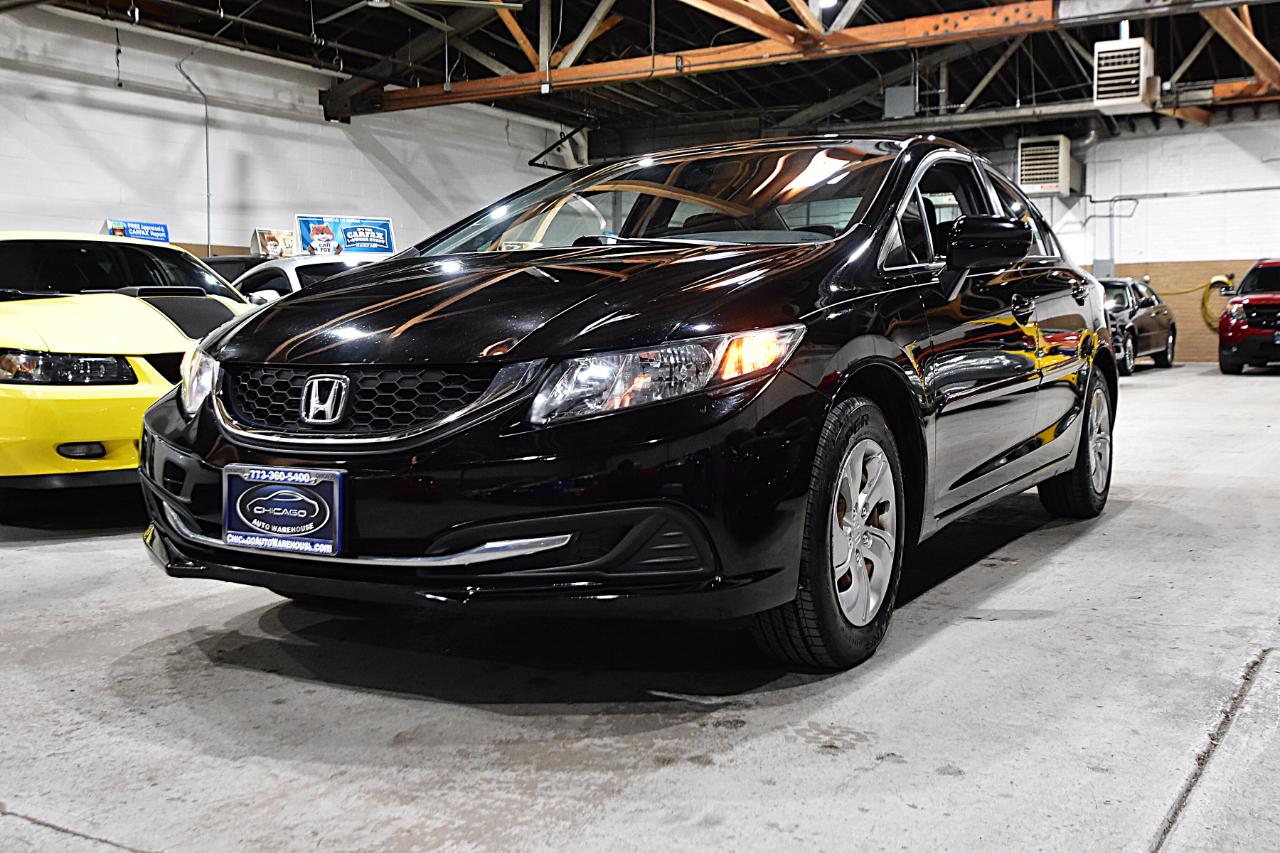 Honda Civic Sedan 4dr CVT LX 2015