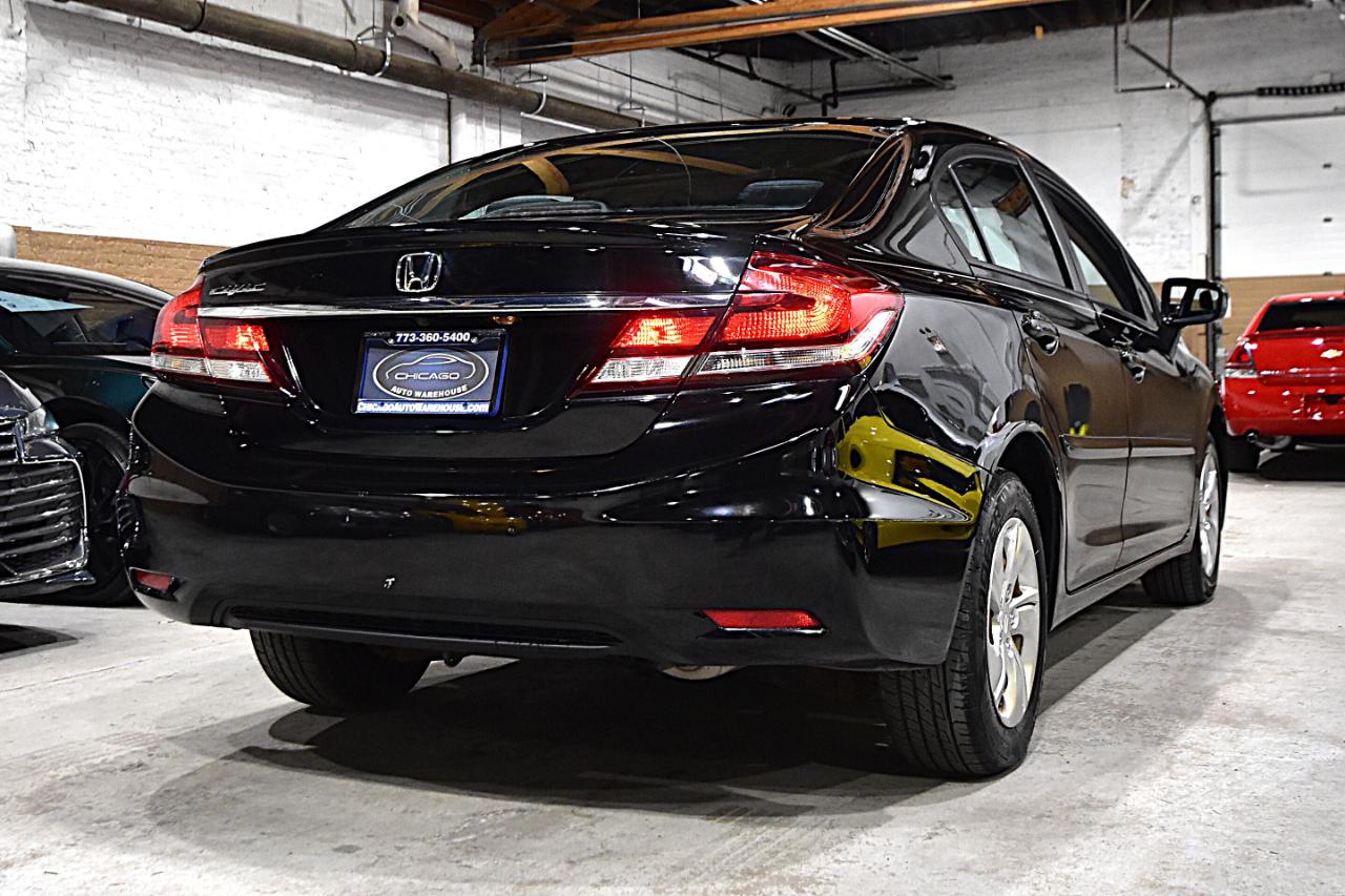 Honda Civic Sedan 4dr CVT LX 2015