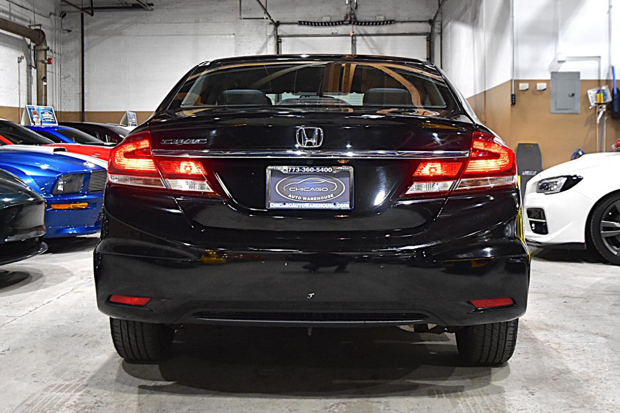 Honda Civic Sedan 4dr CVT LX 2015
