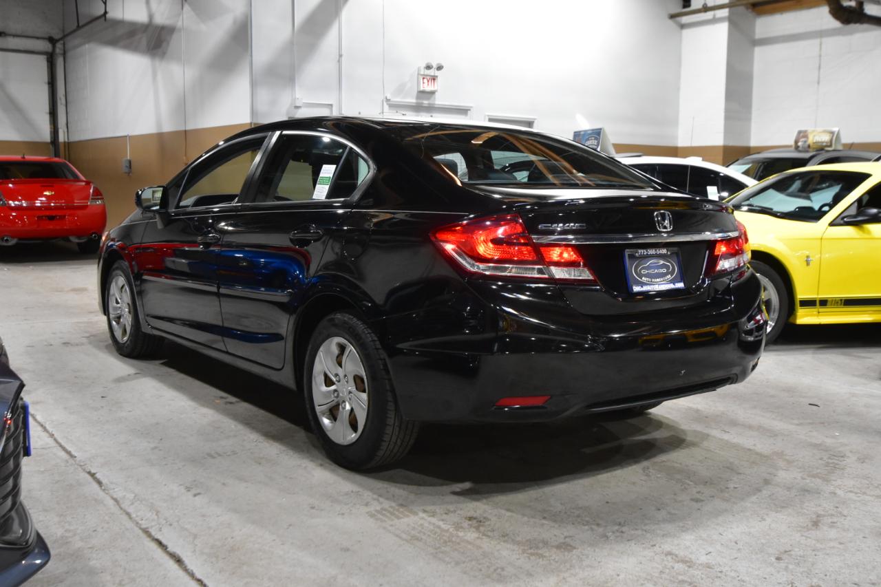 Honda Civic Sedan 4dr CVT LX 2015