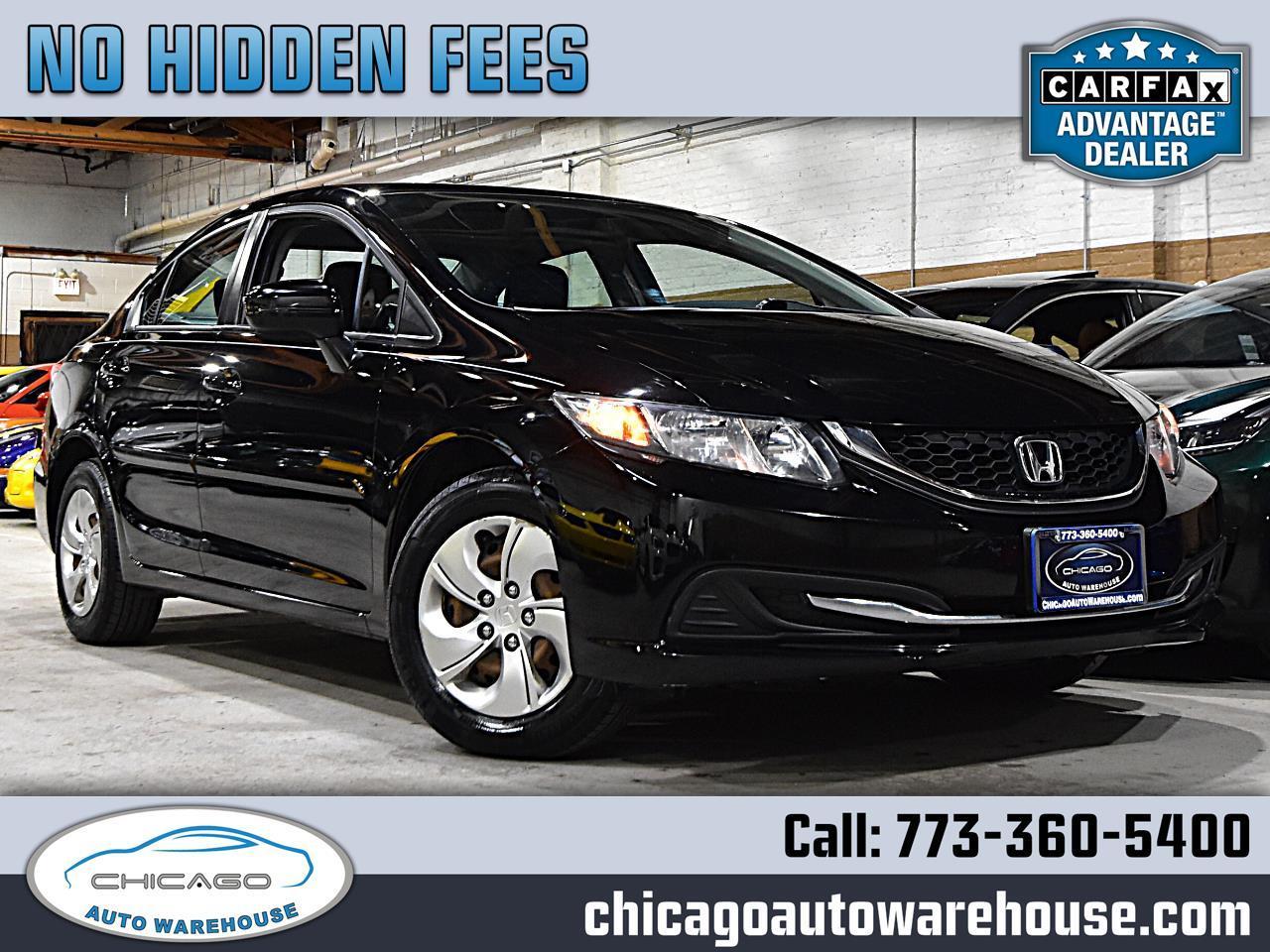Honda Civic Sedan 4dr CVT LX 2015