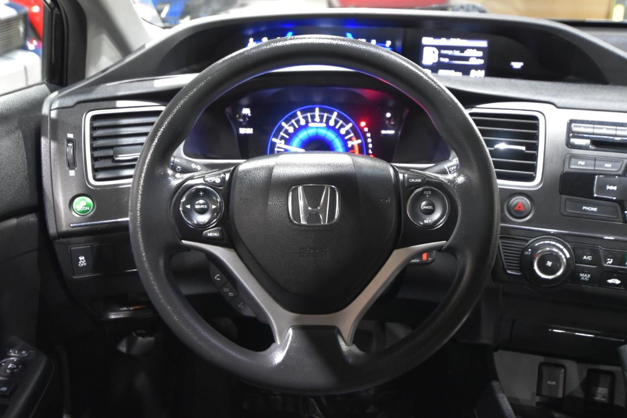 Honda Civic Sedan 4dr CVT LX 2015