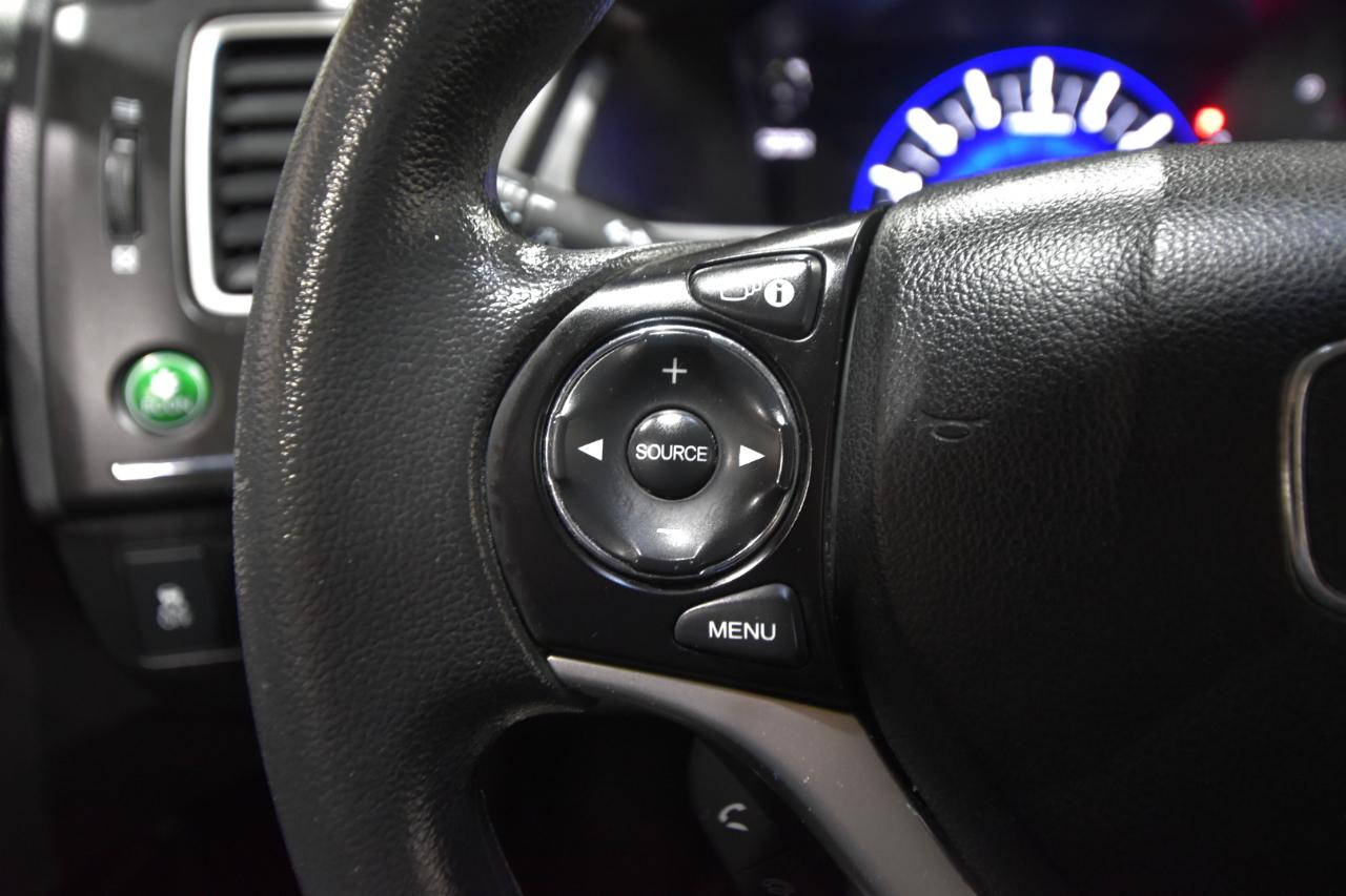 Honda Civic Sedan 4dr CVT LX 2015