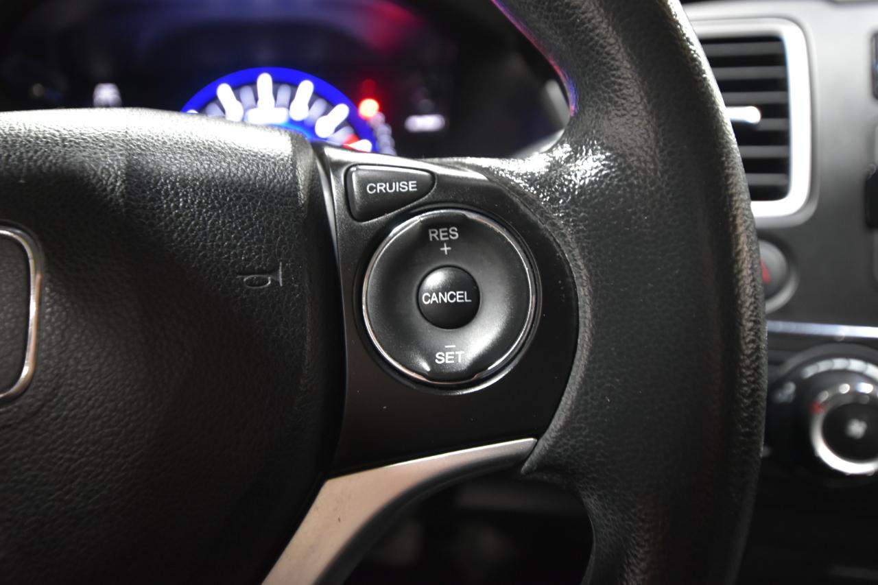 Honda Civic Sedan 4dr CVT LX 2015