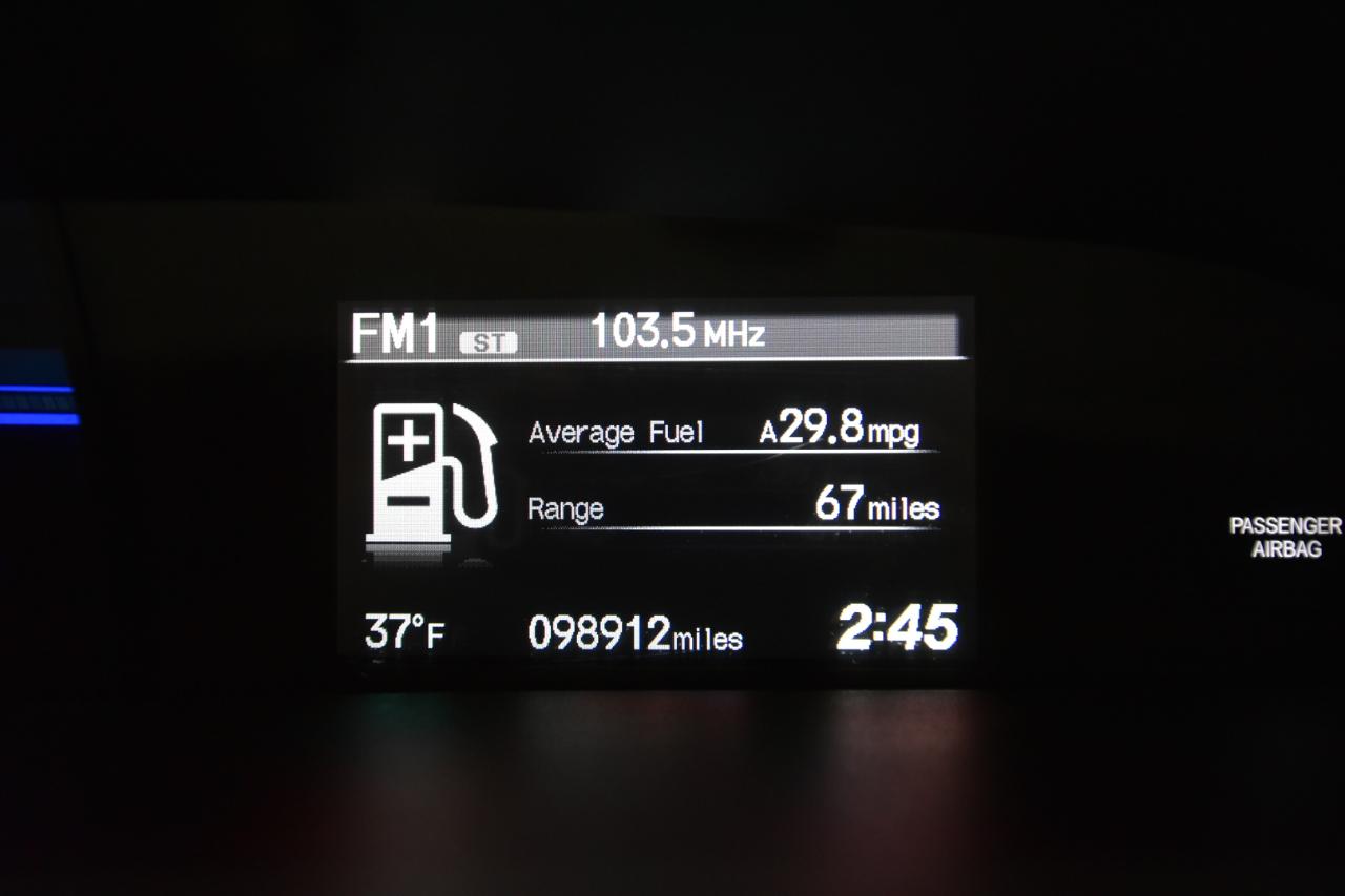 Honda Civic Sedan 4dr CVT LX 2015