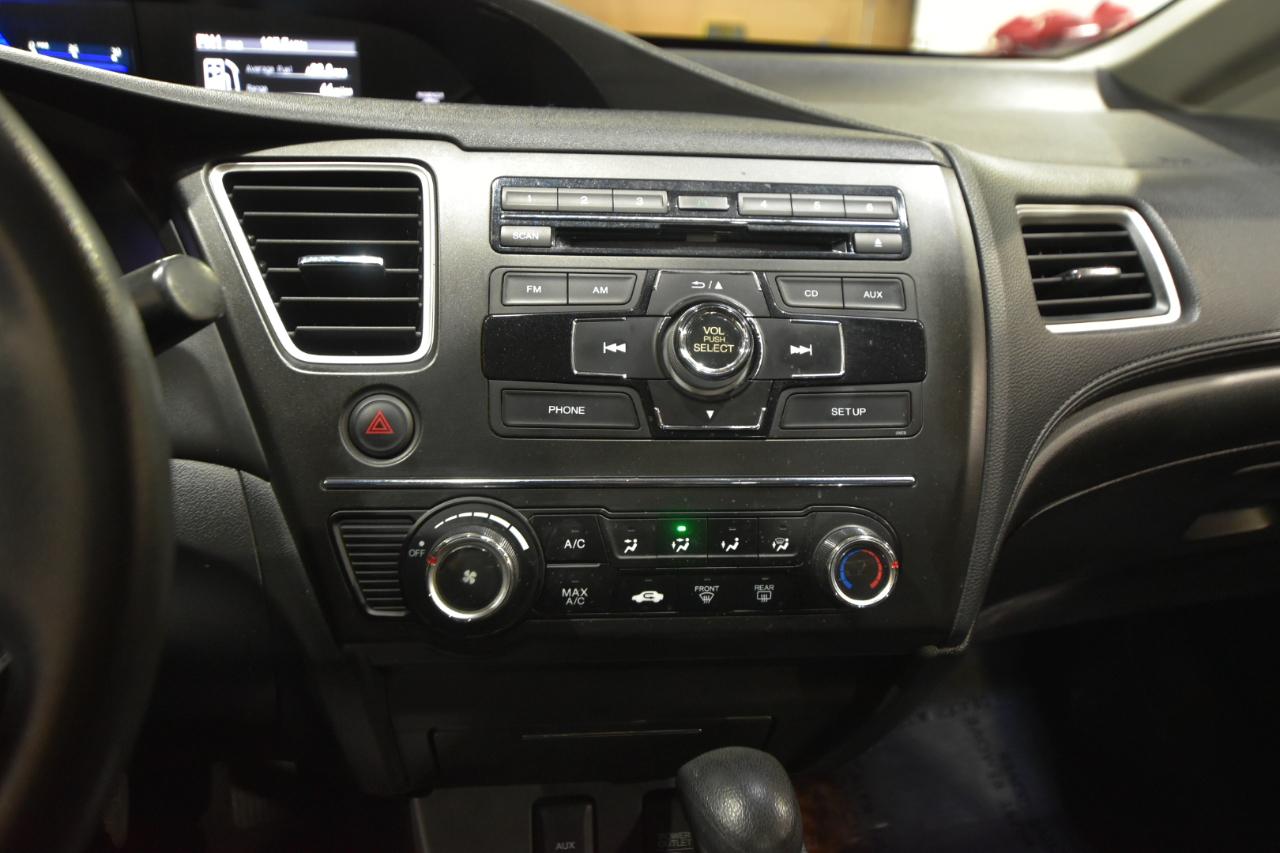 Honda Civic Sedan 4dr CVT LX 2015