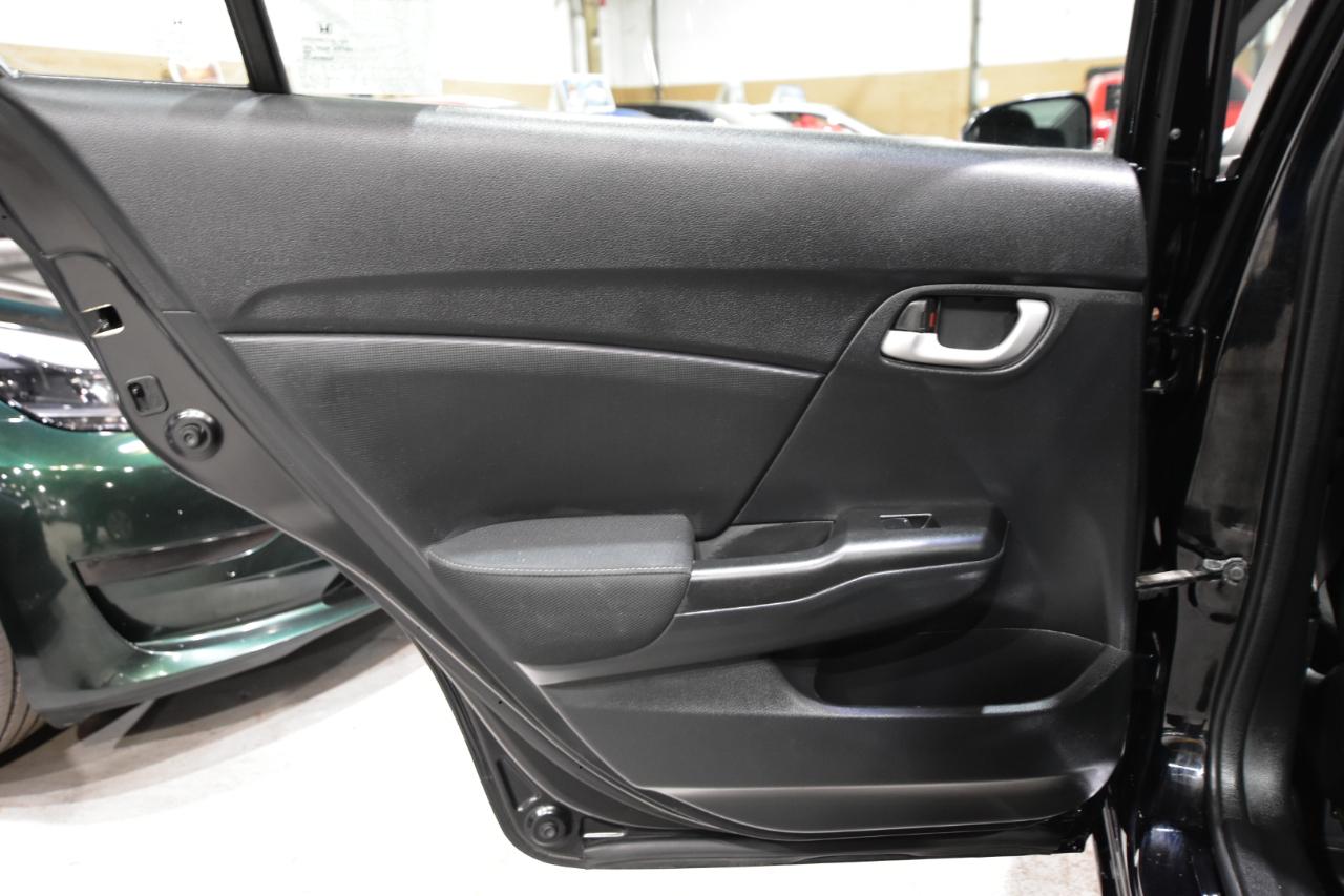 Honda Civic Sedan 4dr CVT LX 2015