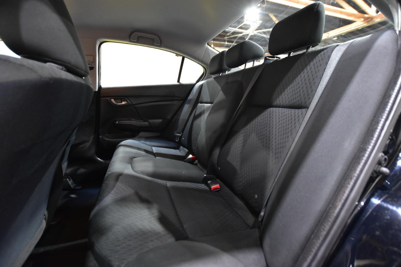 Honda Civic Sedan 4dr CVT LX 2015